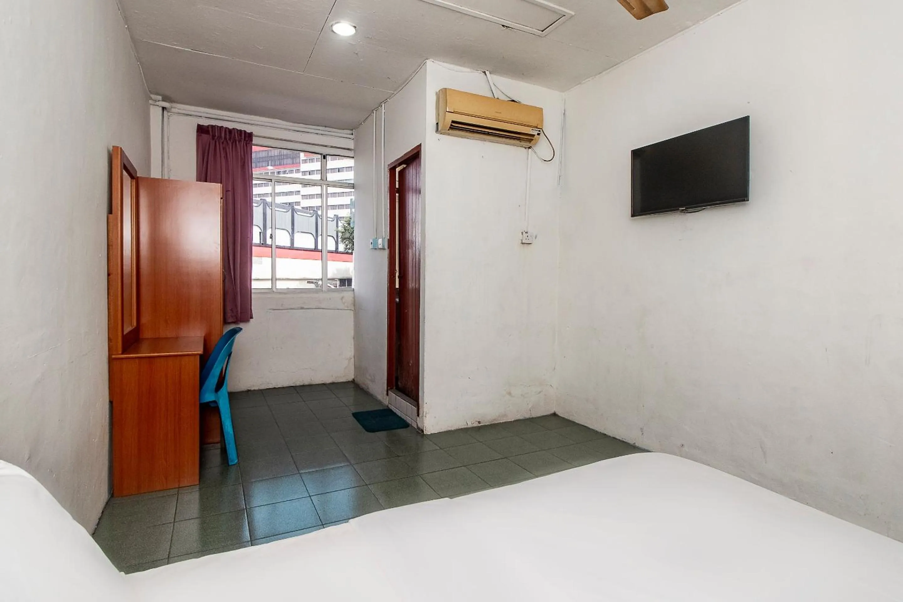 Bedroom in OYO 89706 To-day Hotel