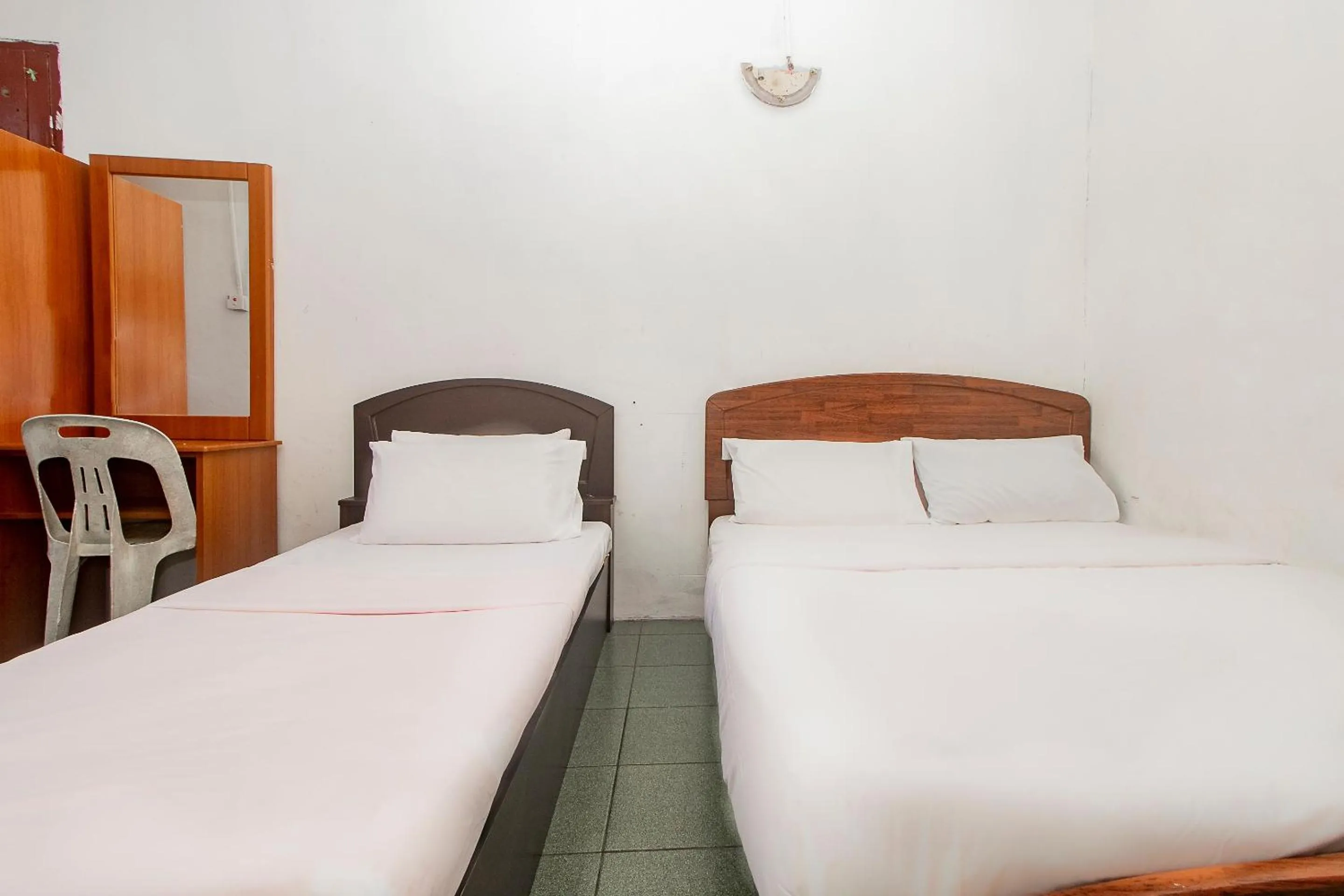 Bedroom in OYO 89706 To-day Hotel