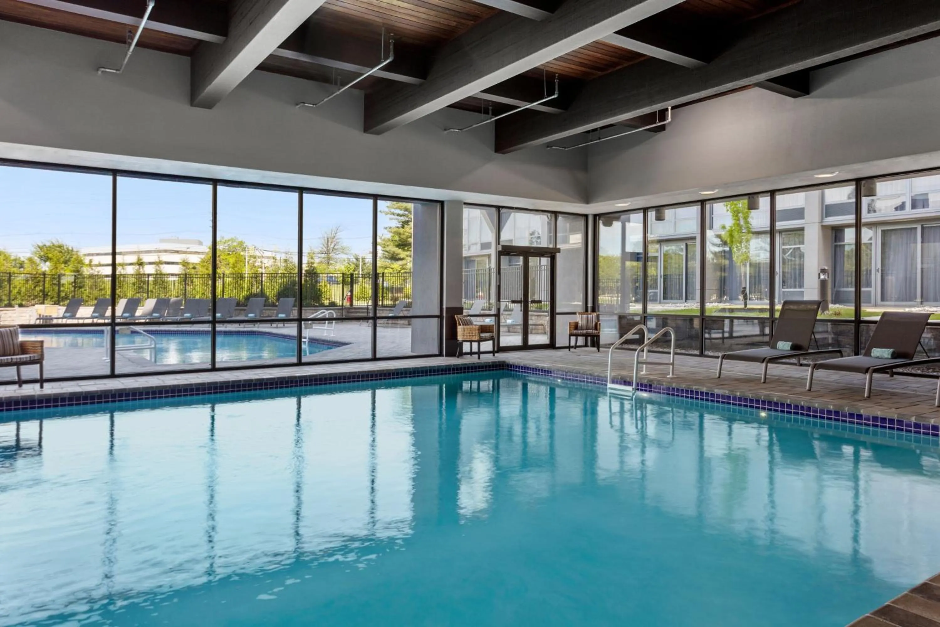 Swimming pool in Delta Hotels by Marriott Somerset