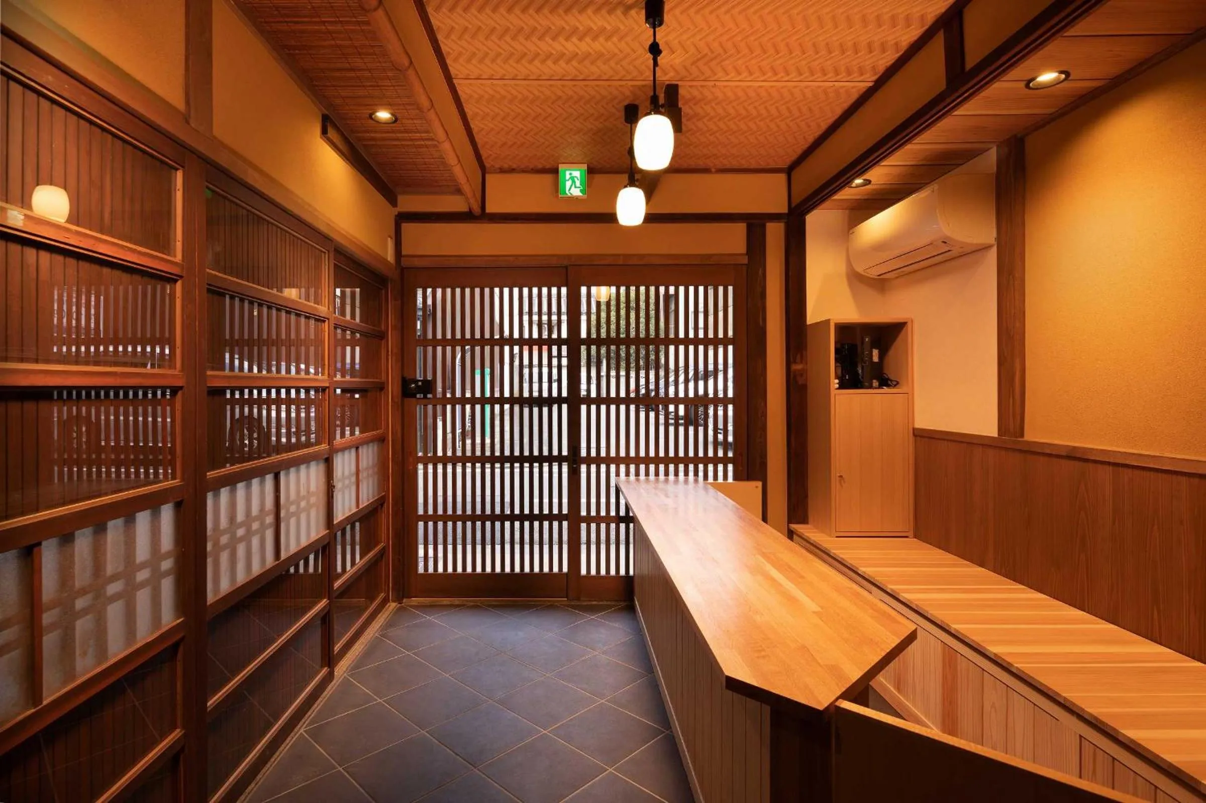 Lobby or reception in Kanade Matsubaragokomachi-Momijittei