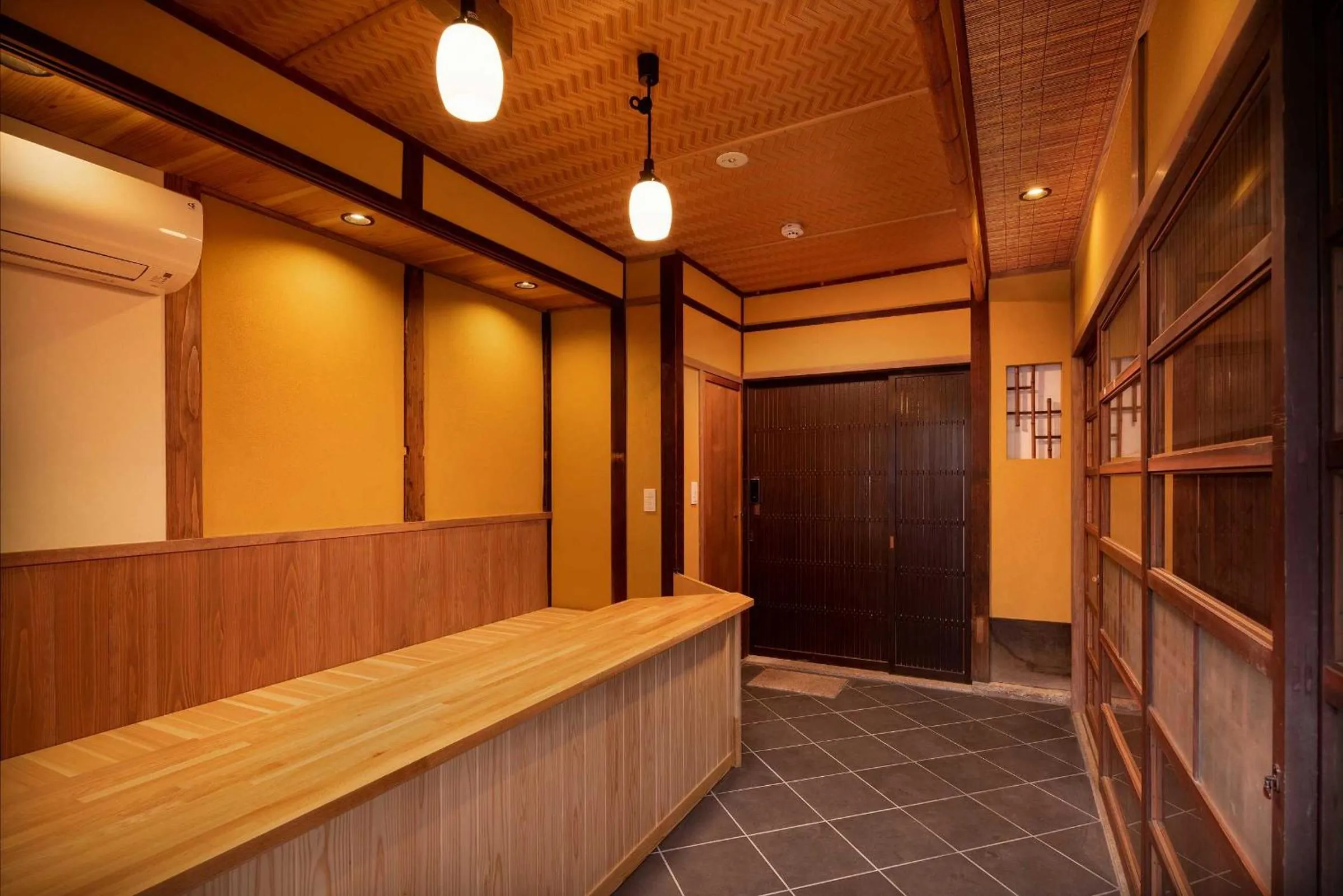 Lobby or reception in Kanade Matsubaragokomachi-Momijittei