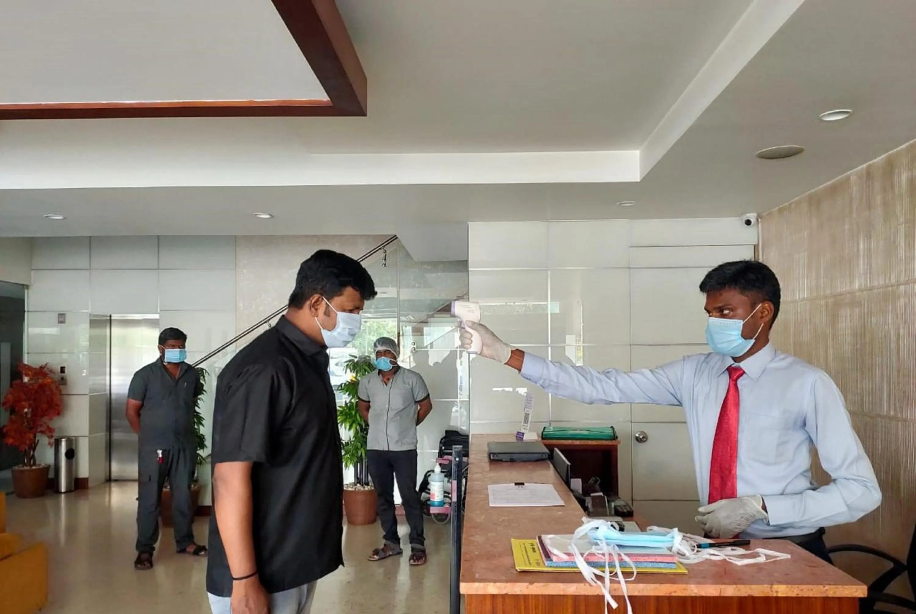 Property building in THE CASTELLO RESIDENCY