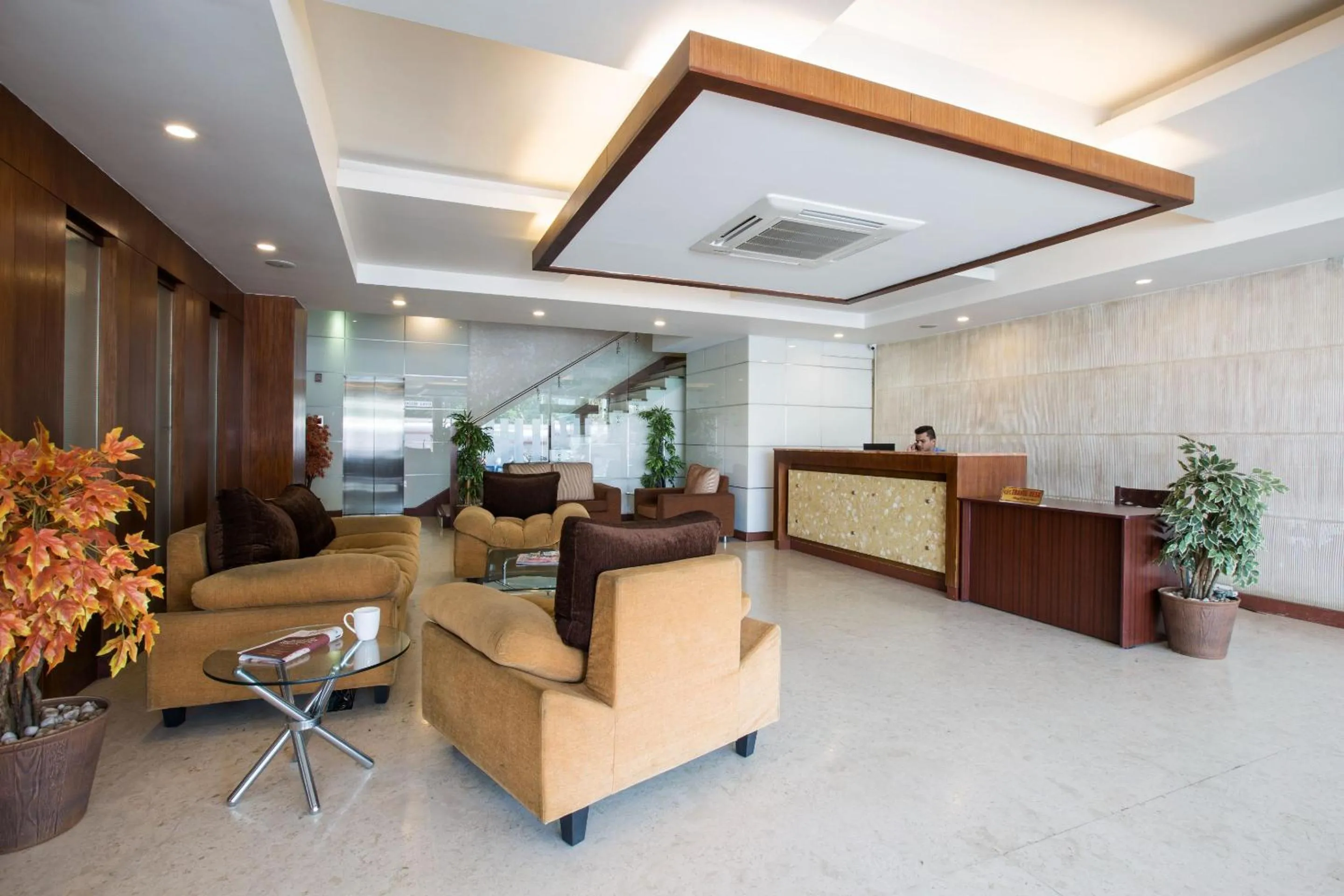 Lobby or reception in THE CASTELLO RESIDENCY