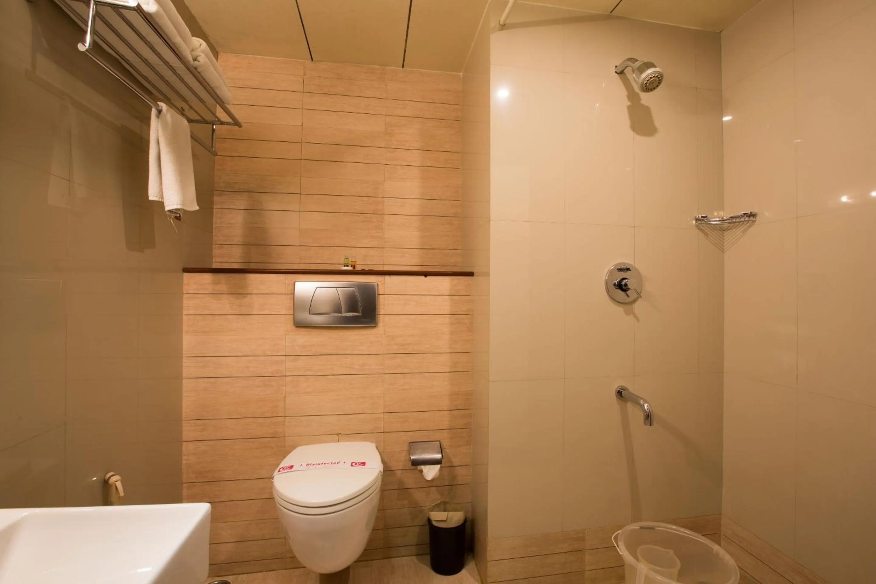 Bathroom in THE CASTELLO RESIDENCY