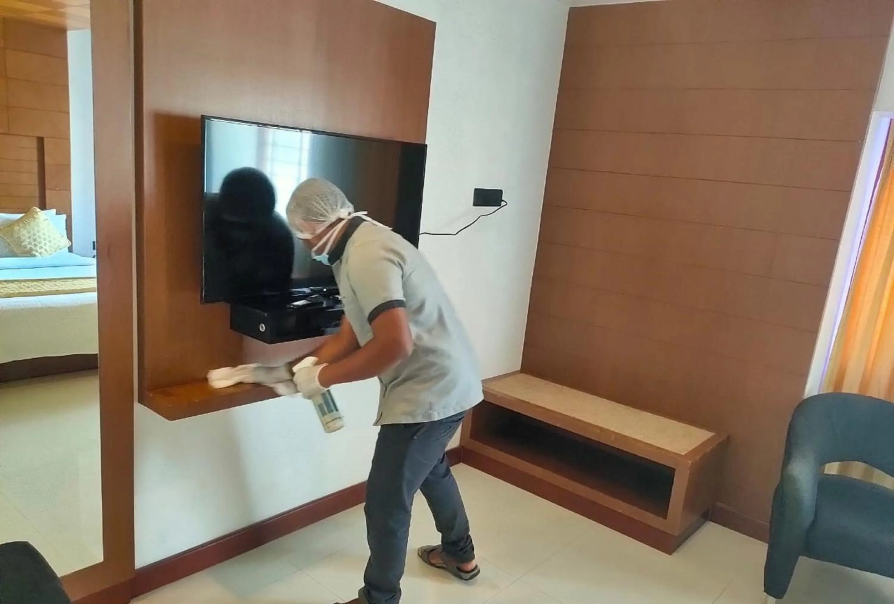 TV and multimedia in THE CASTELLO RESIDENCY