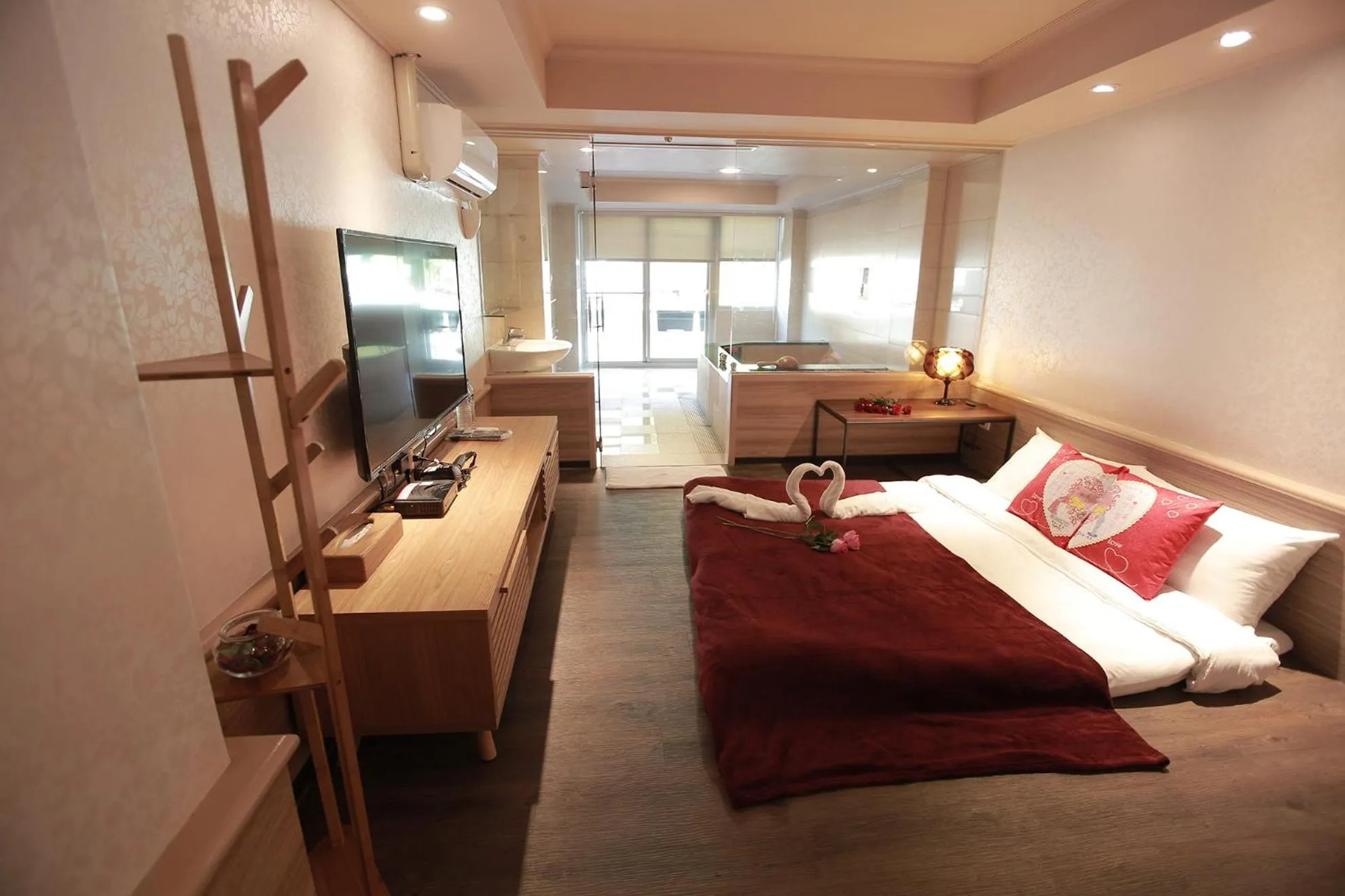 Bathroom in Wulai Shui An Hot Springs