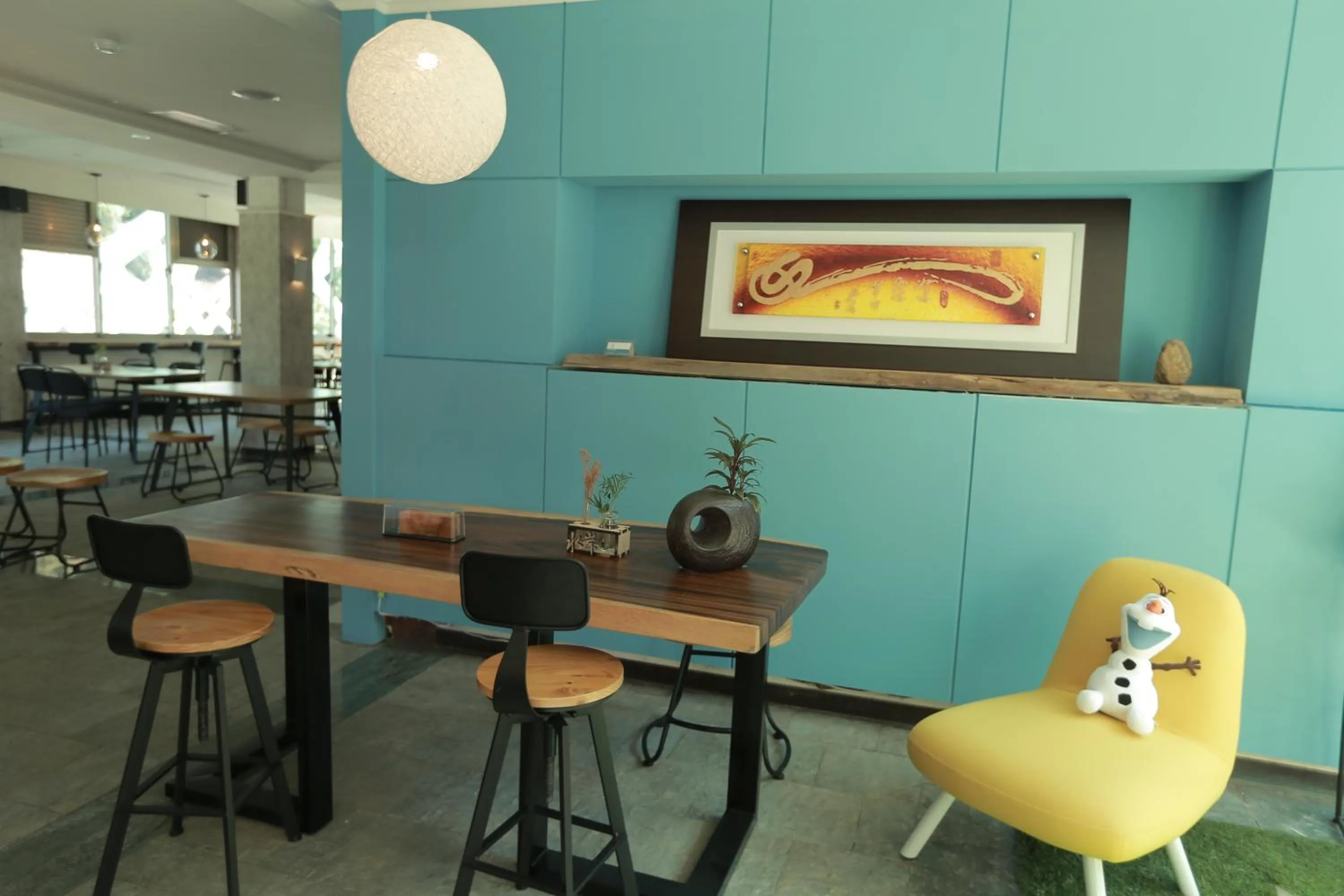 Lobby or reception in Wulai Shui An Hot Springs