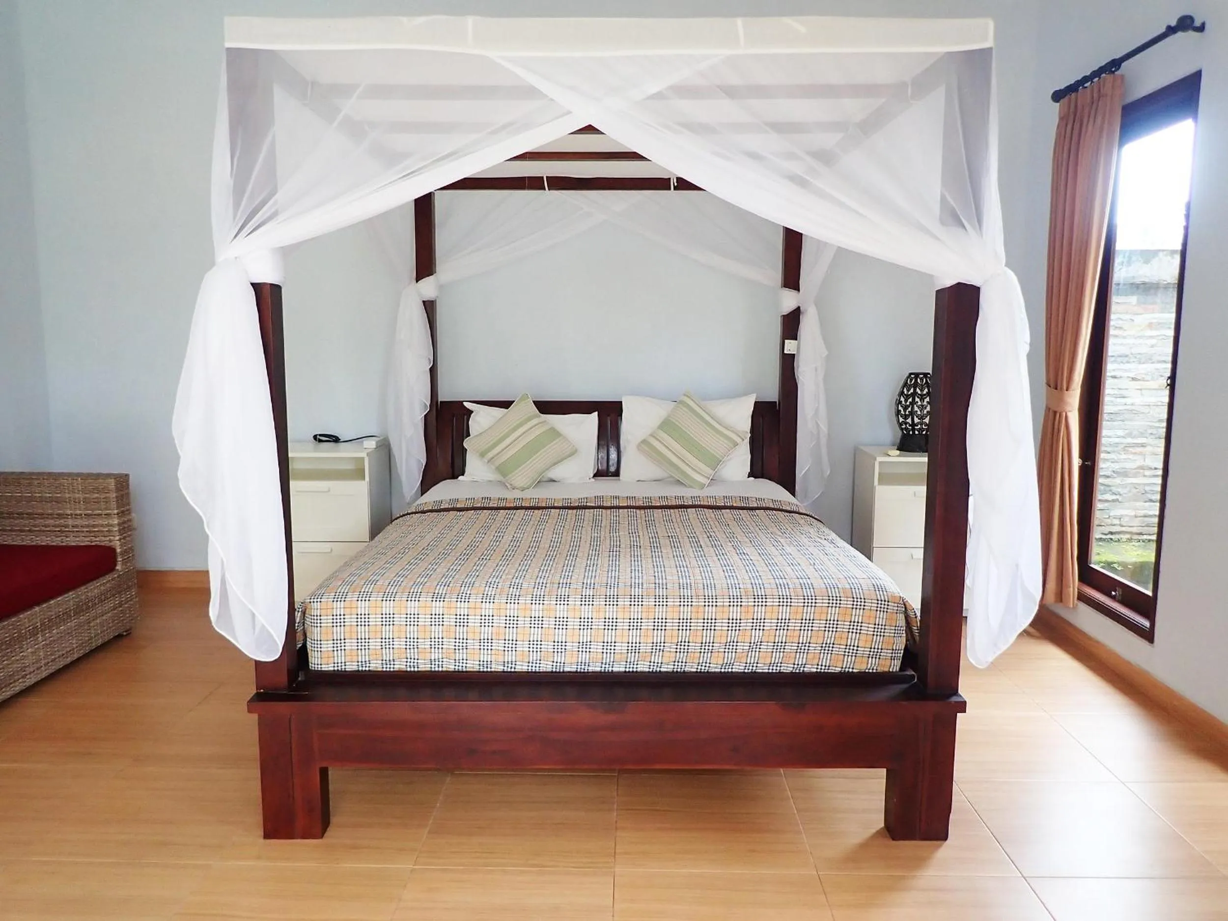 Photo of the whole room, Bed in Widi Agung Villa