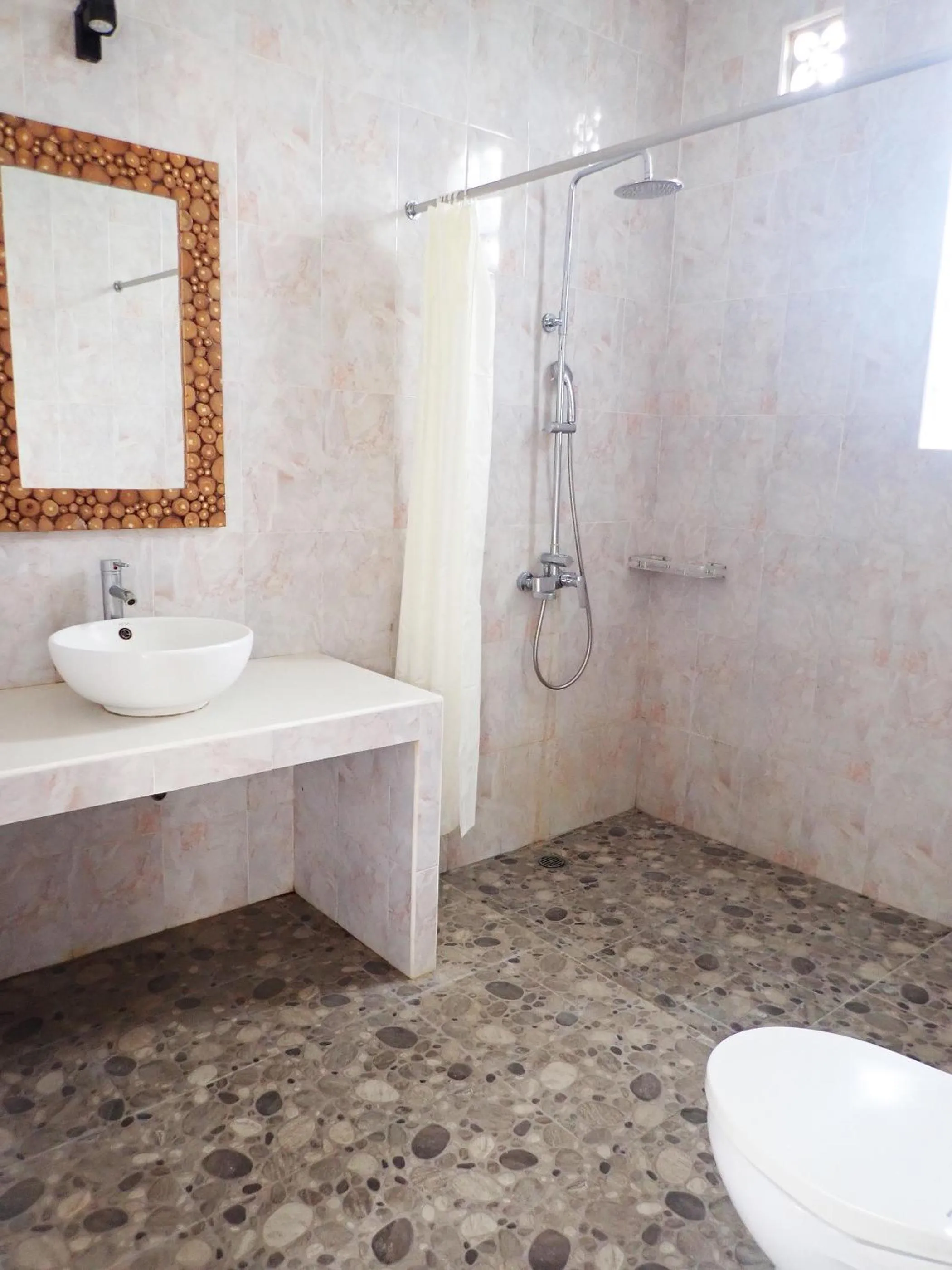 Bathroom in Widi Agung Villa