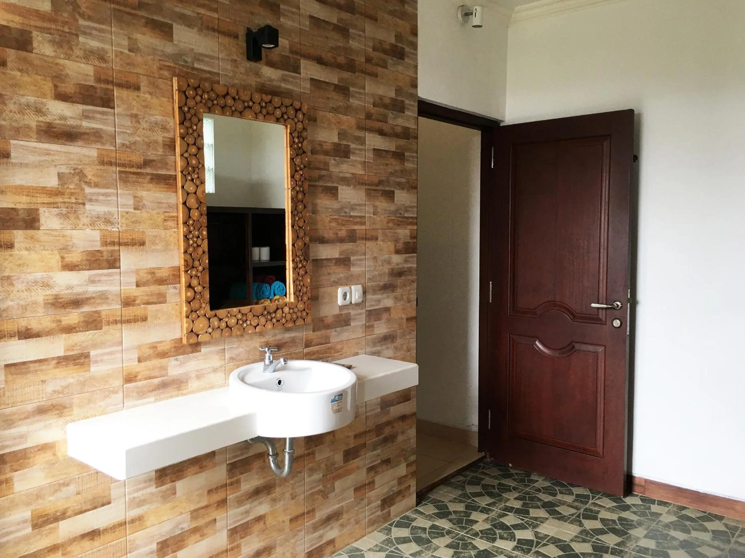 Bathroom in Widi Agung Villa