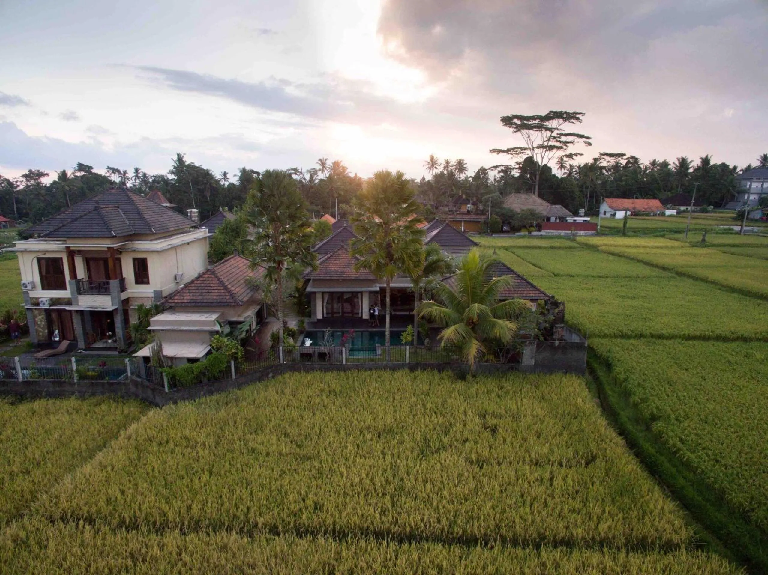 Property building in Widi Agung Villa