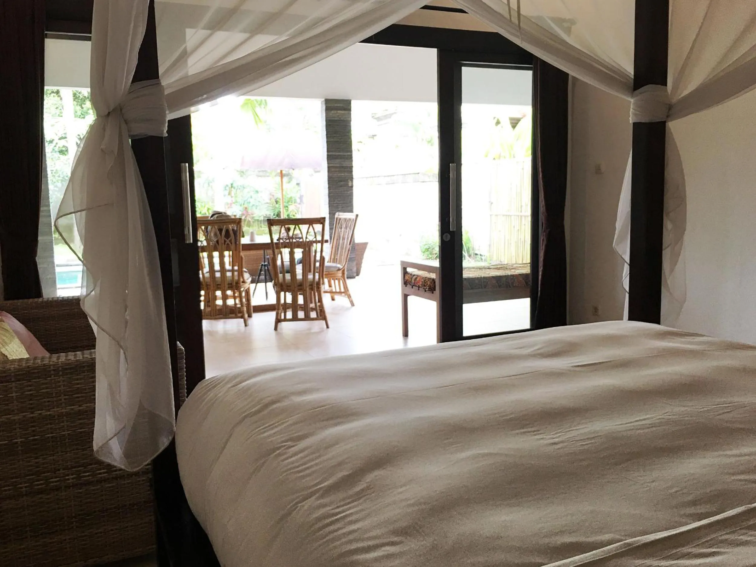 Bedroom, Bed in Widi Agung Villa