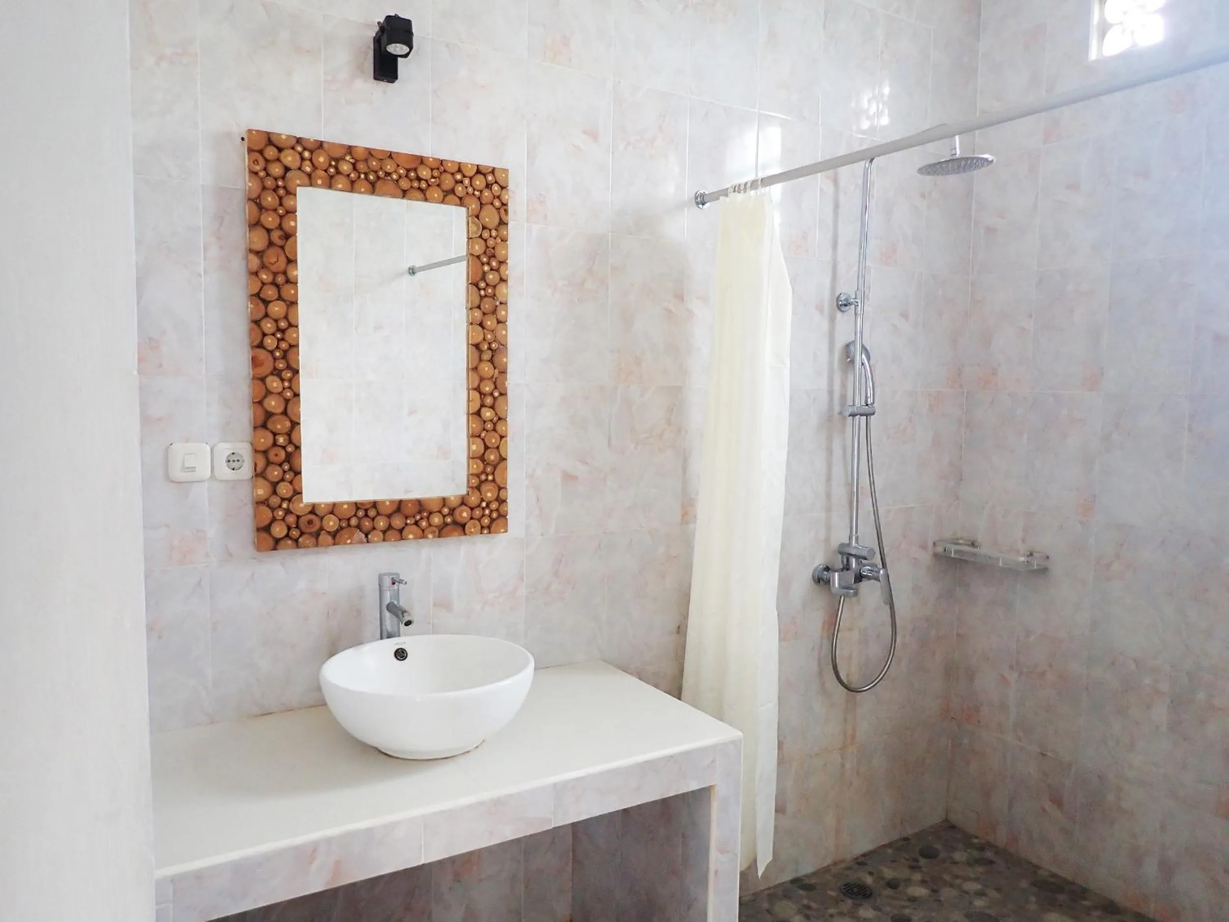 Bathroom in Widi Agung Villa