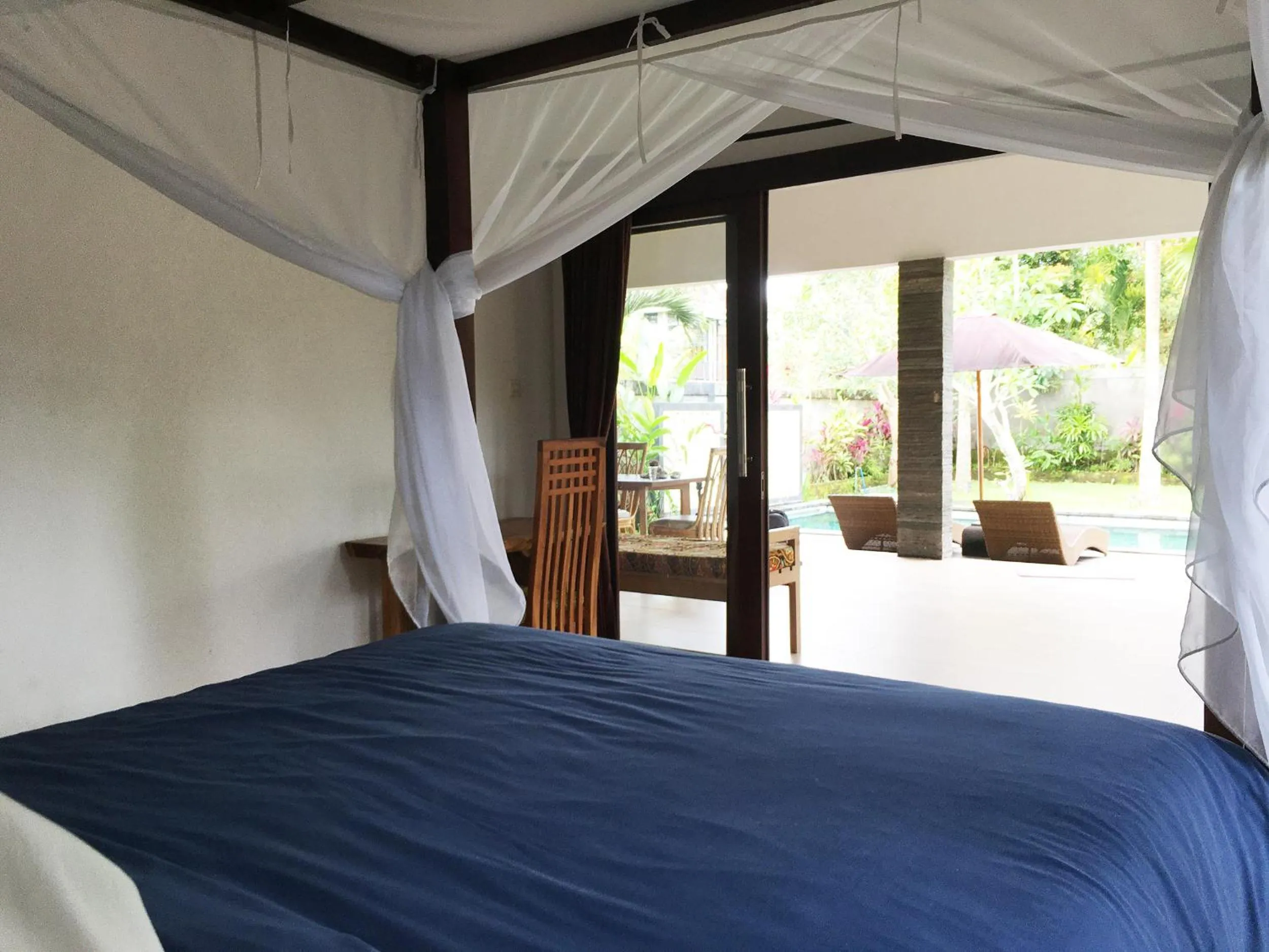 Bedroom, Bed in Widi Agung Villa