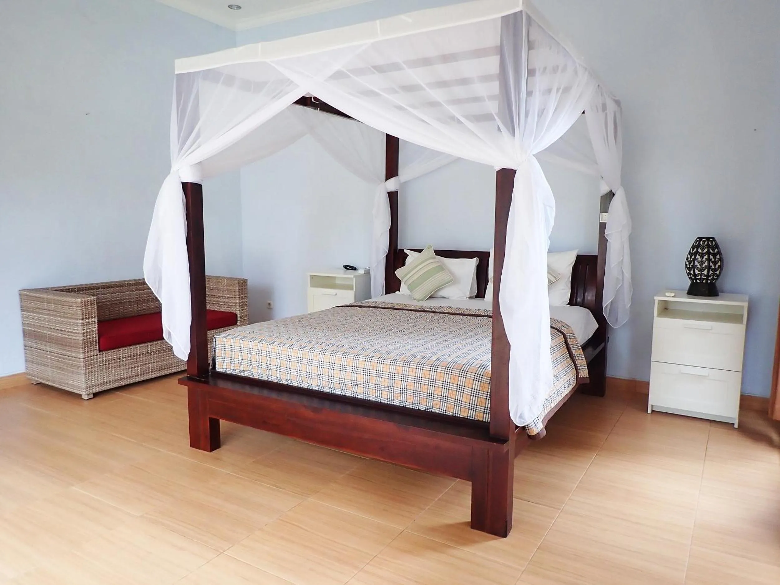 Photo of the whole room, Bed in Widi Agung Villa