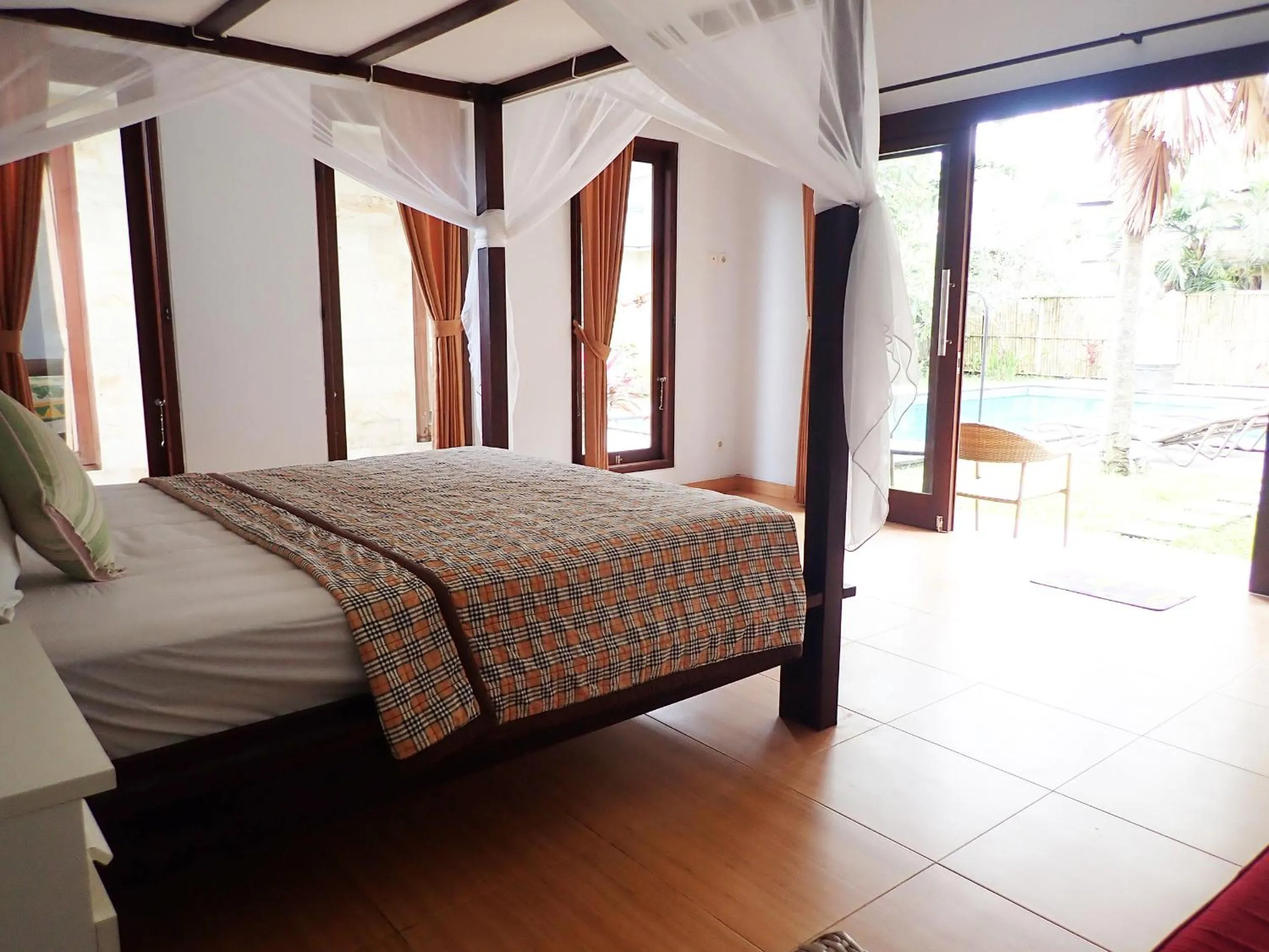 Photo of the whole room, Bed in Widi Agung Villa