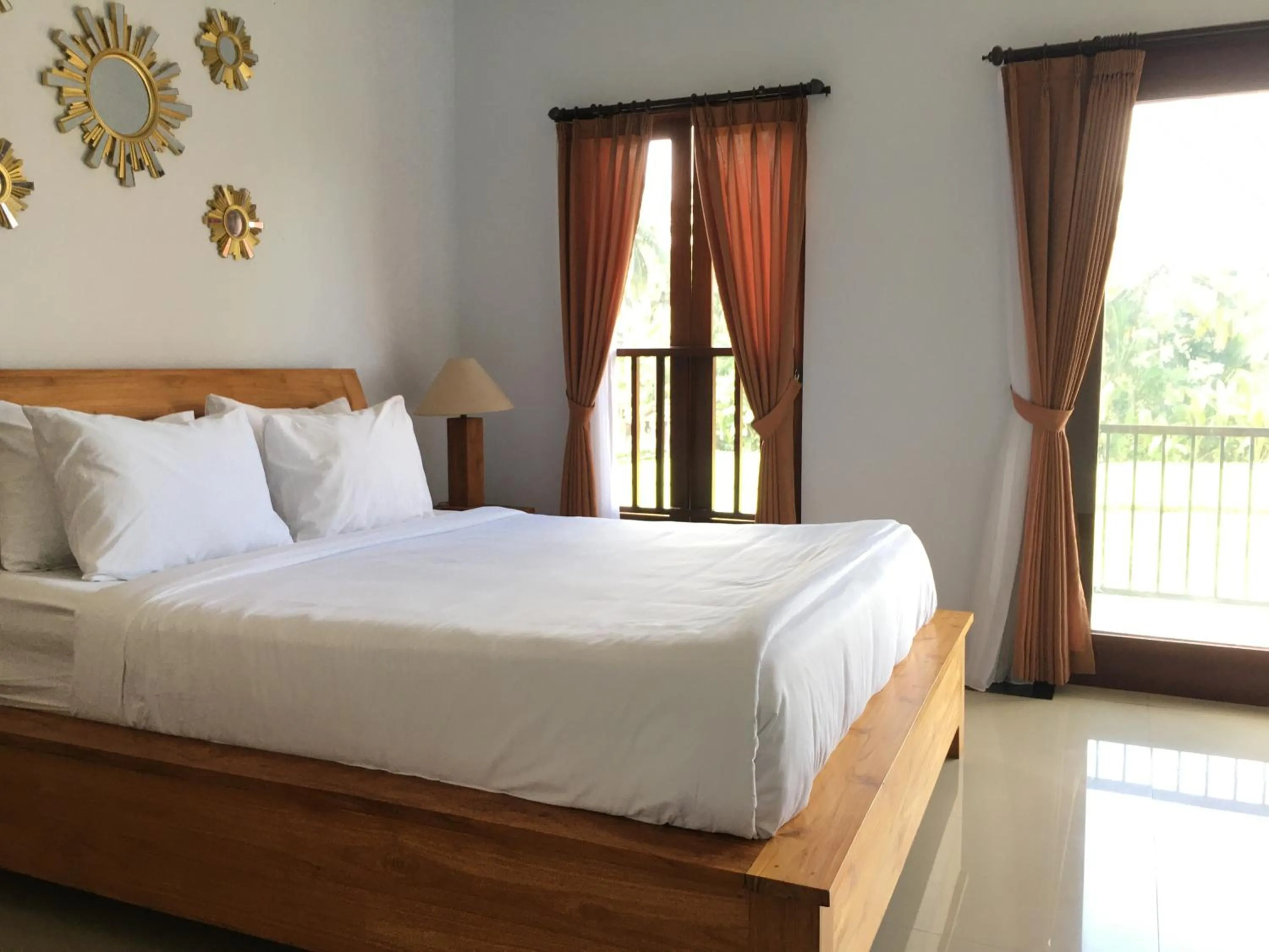 Bedroom, Bed in Widi Agung Villa