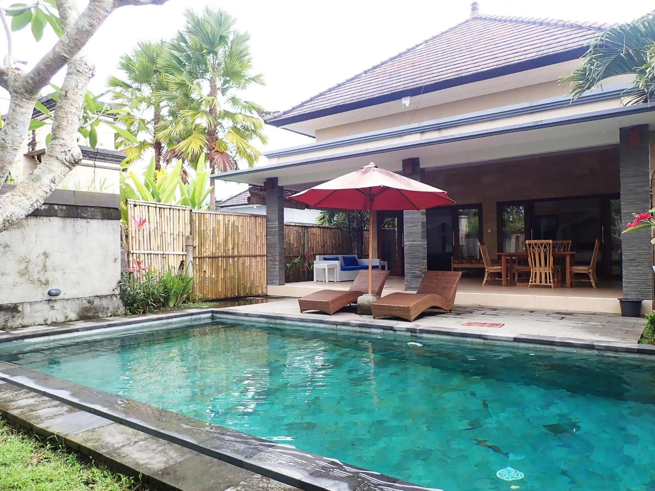 Property building in Widi Agung Villa