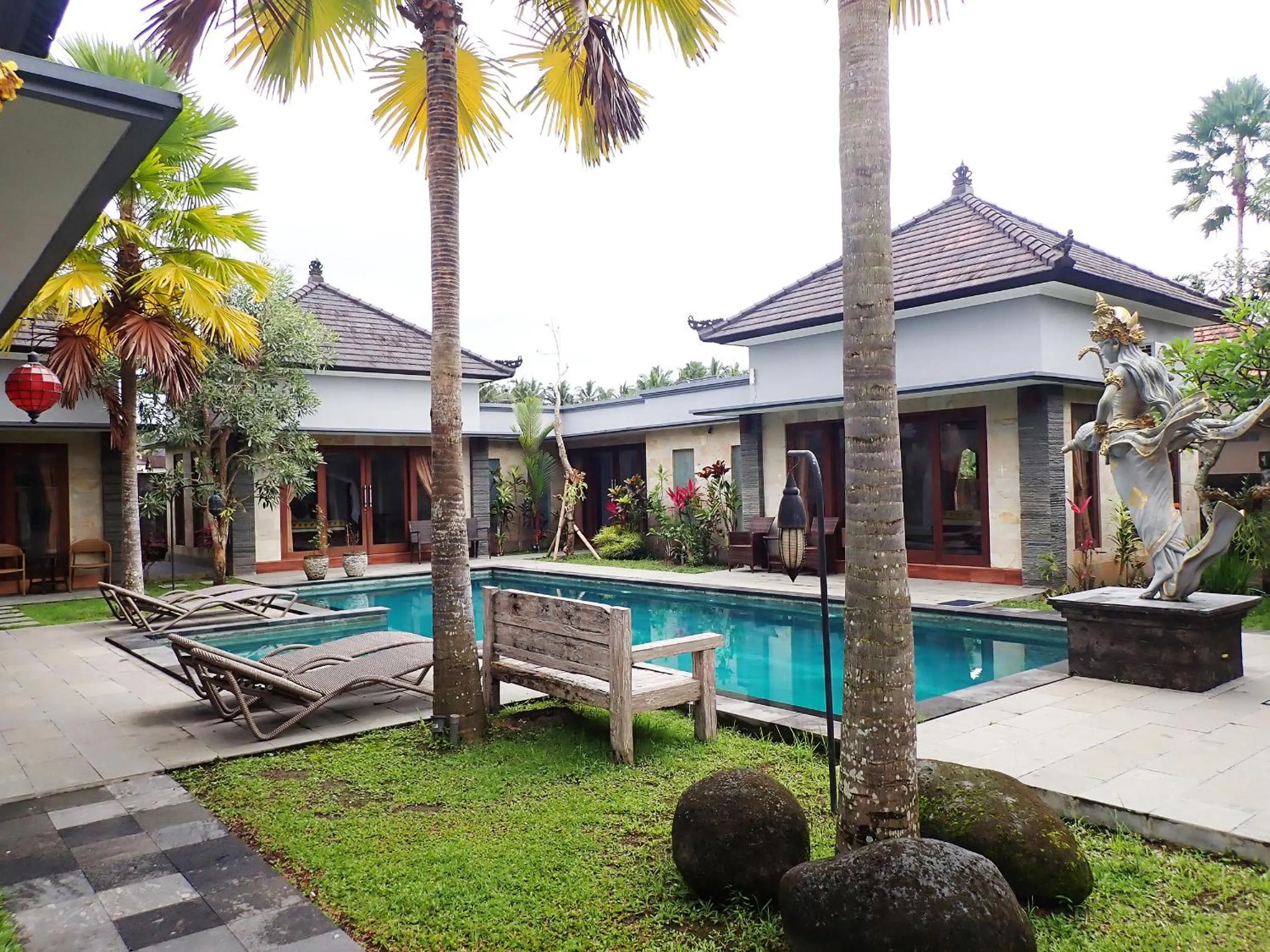 Property building in Widi Agung Villa