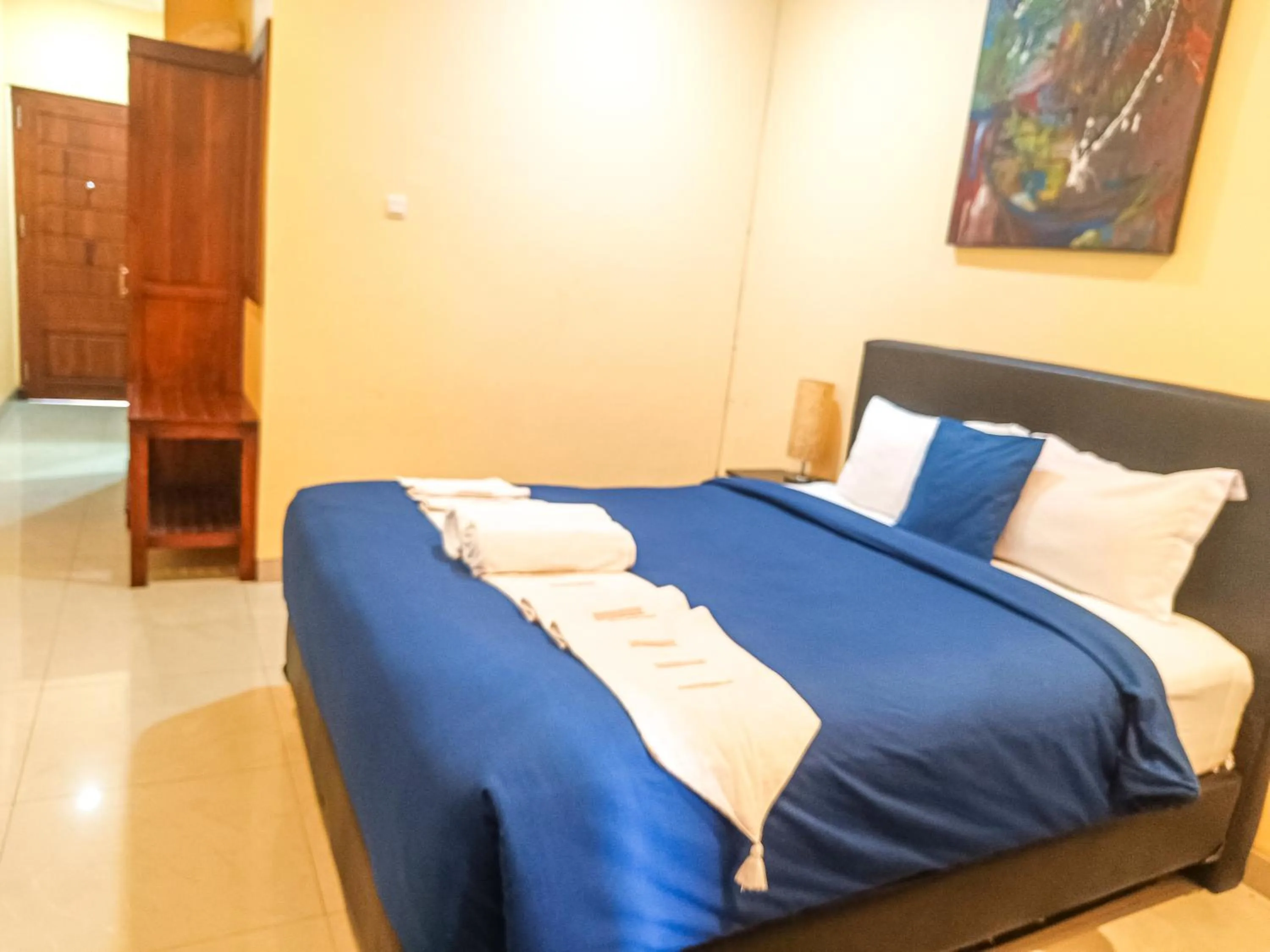 Bedroom, Bed in Kuta Paradise 777