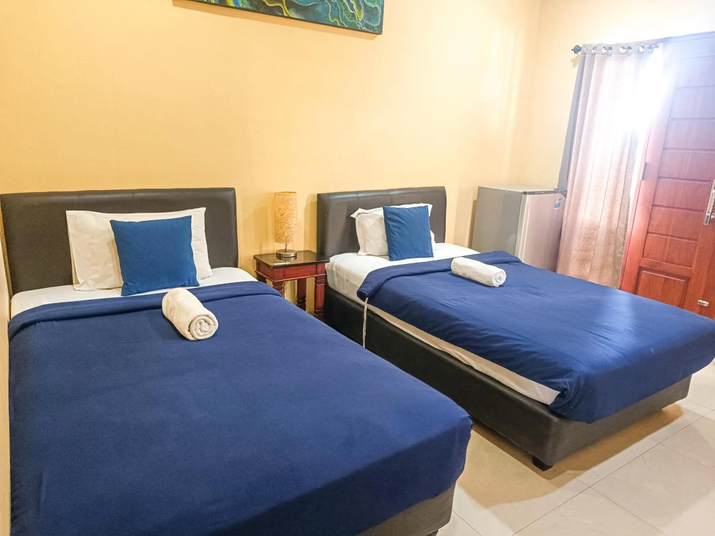 Bedroom, Bed in Kuta Paradise 777