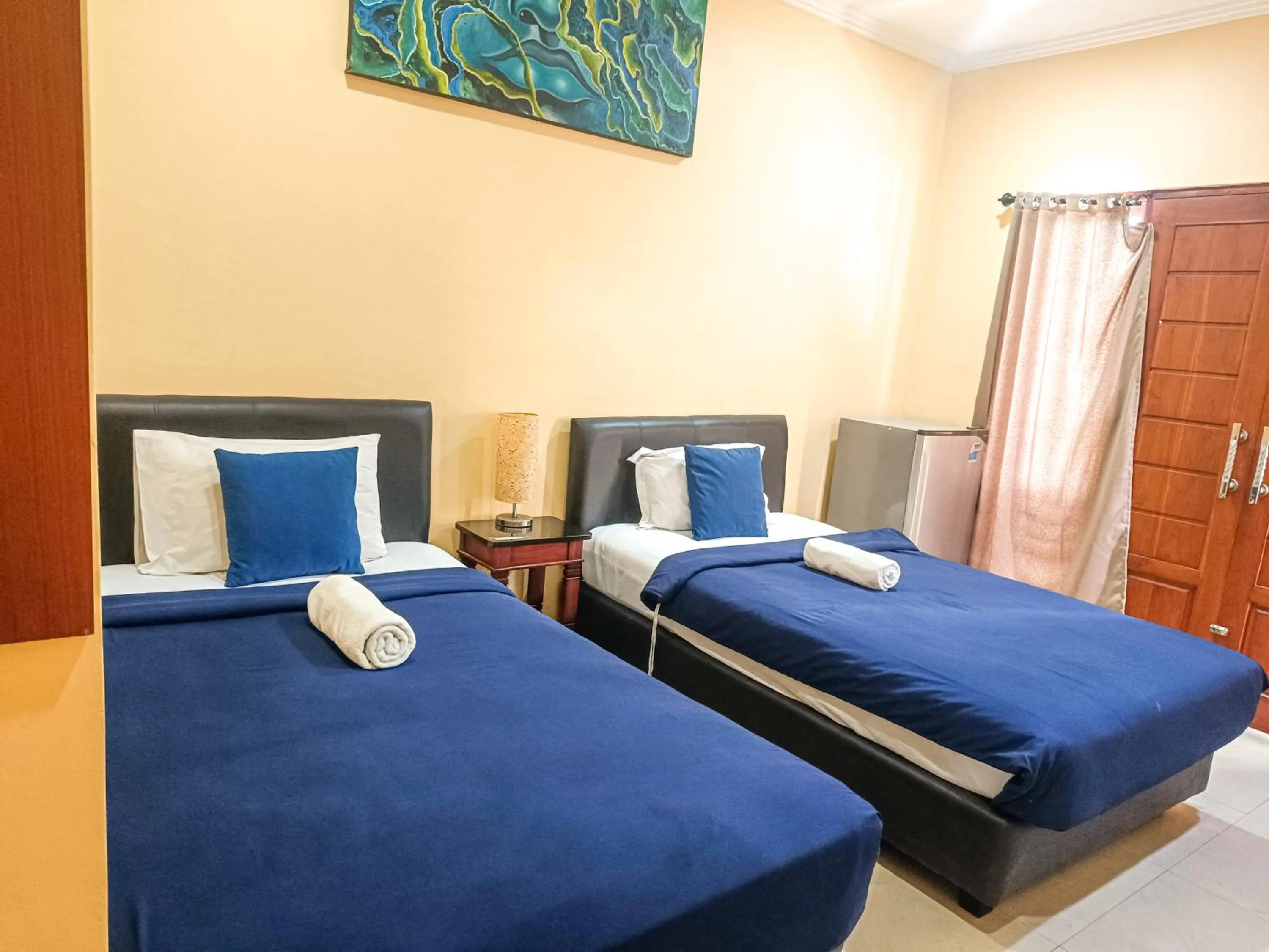 Bedroom, Bed in Kuta Paradise 777