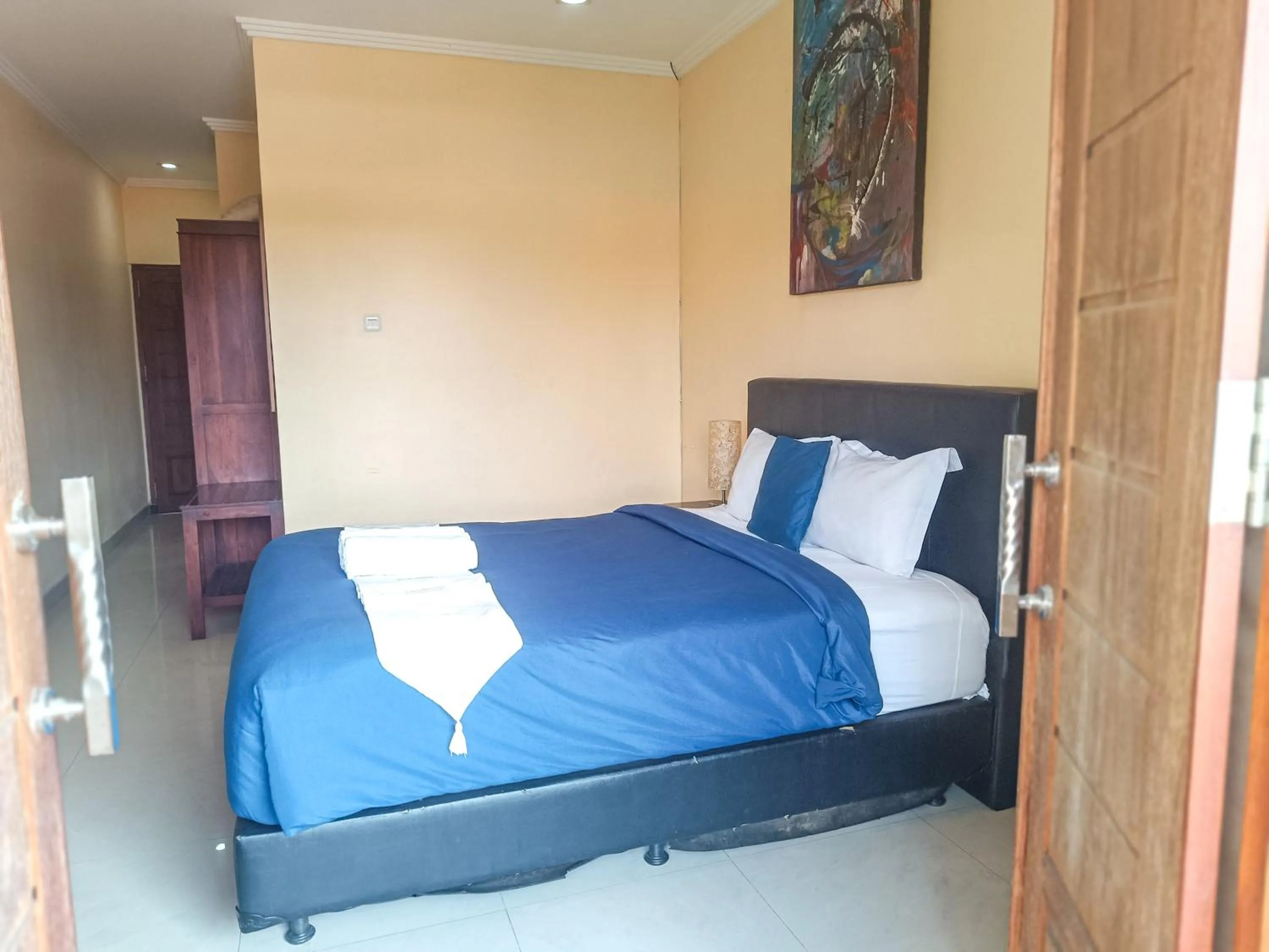 Bedroom, Bed in Kuta Paradise 777