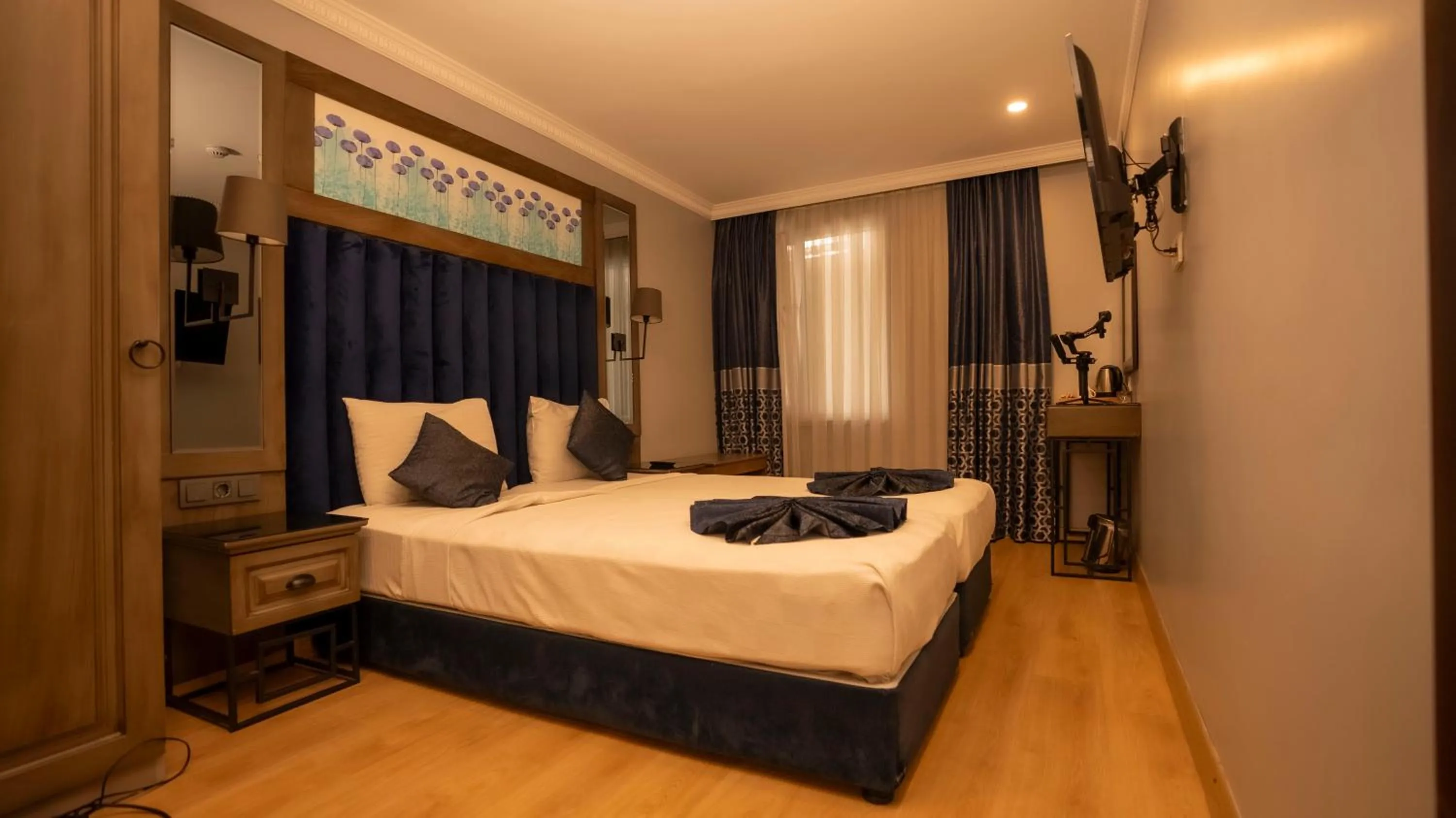 Bed in Farina Hotel By Cigno