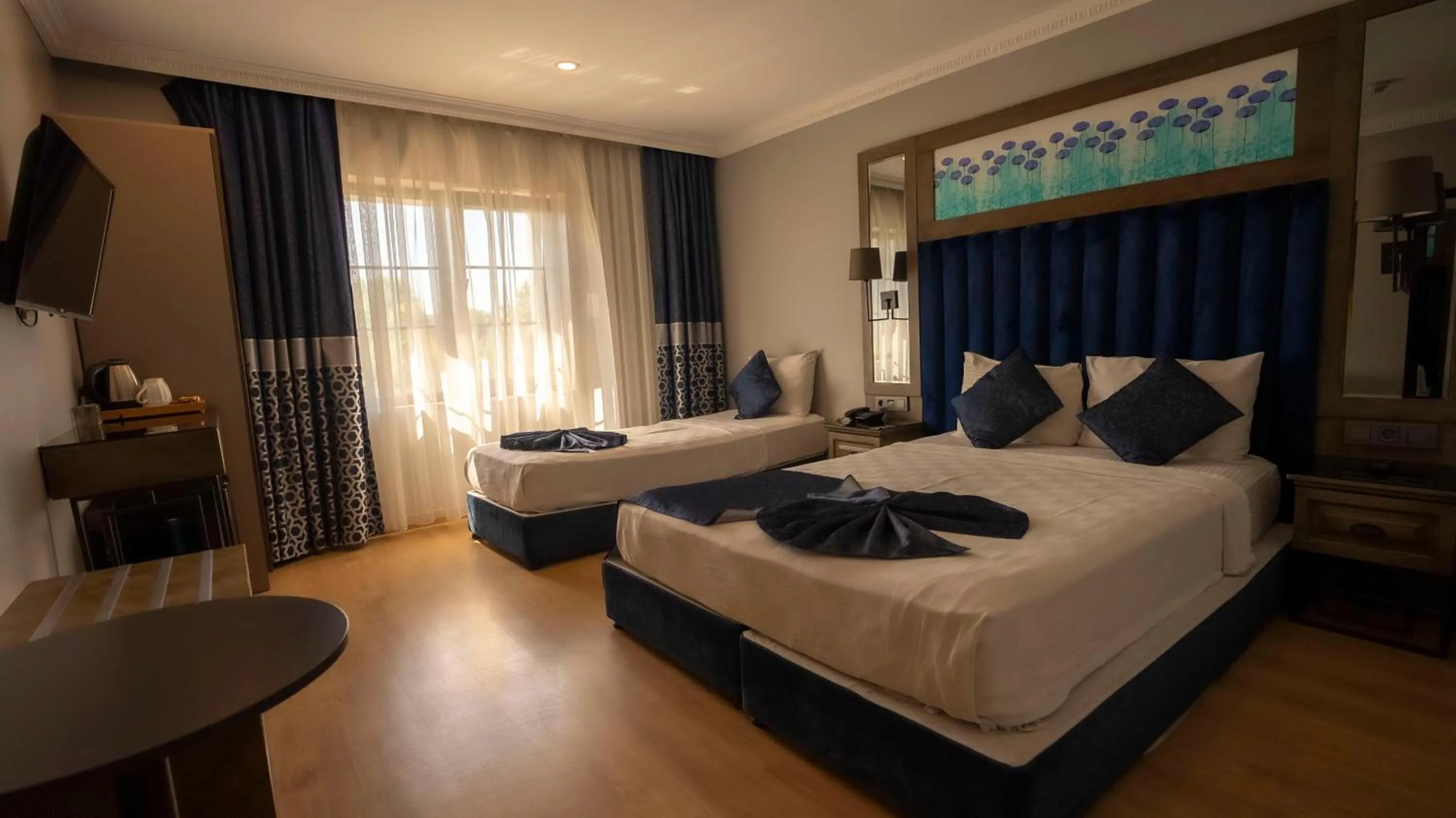 Bed in Farina Hotel By Cigno