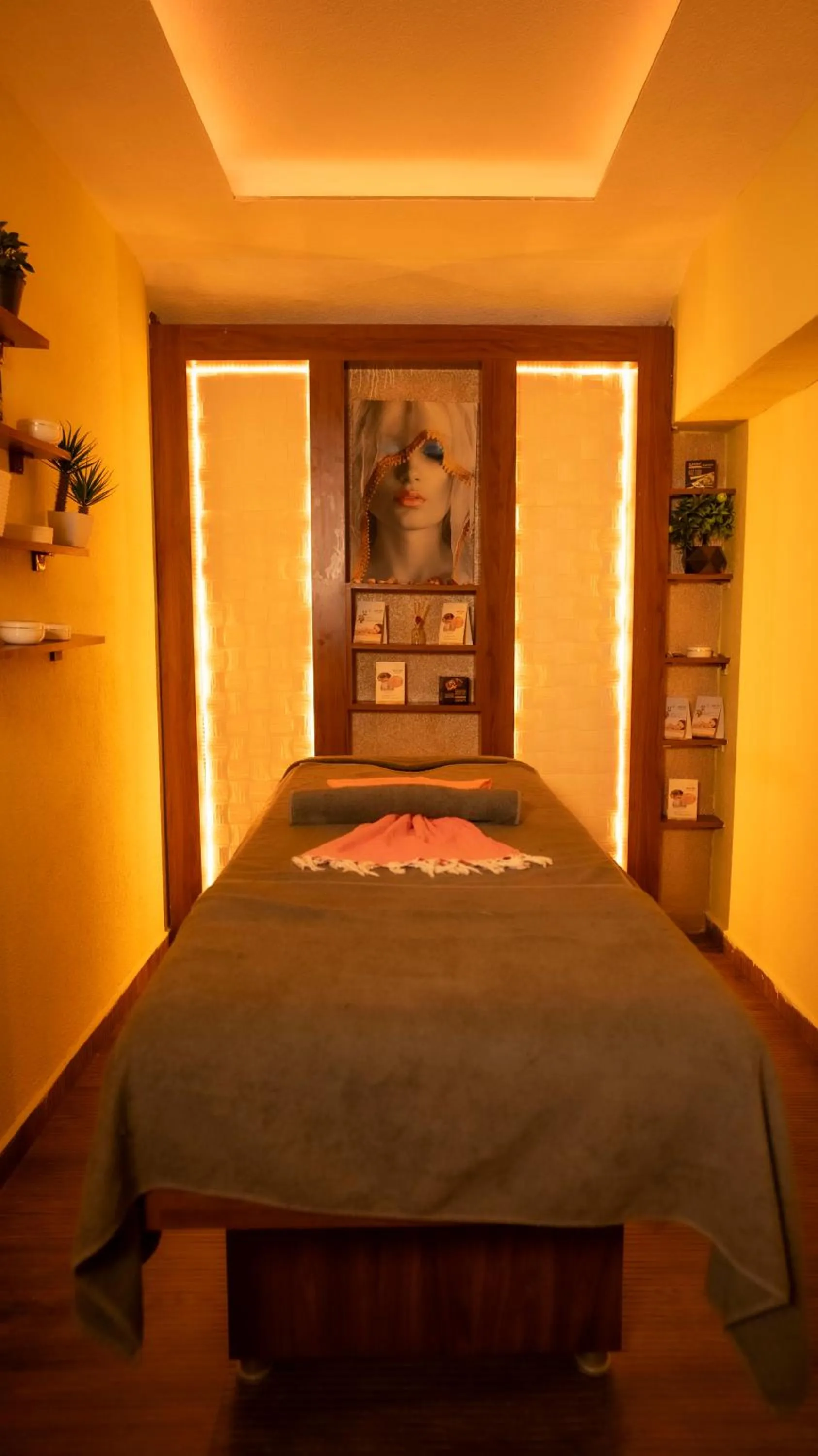 Bed in Farina Hotel By Cigno