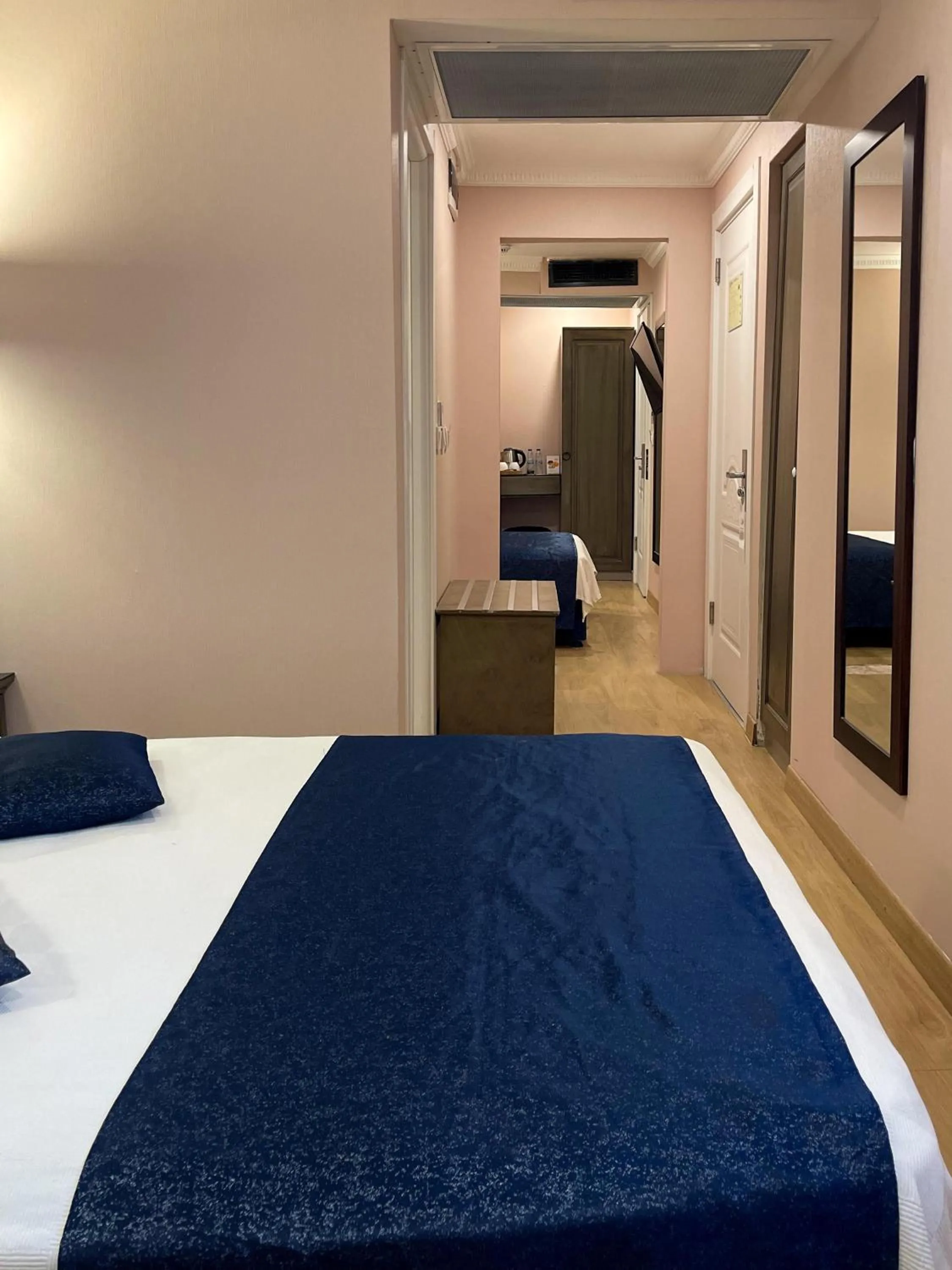 Bed in Farina Hotel By Cigno