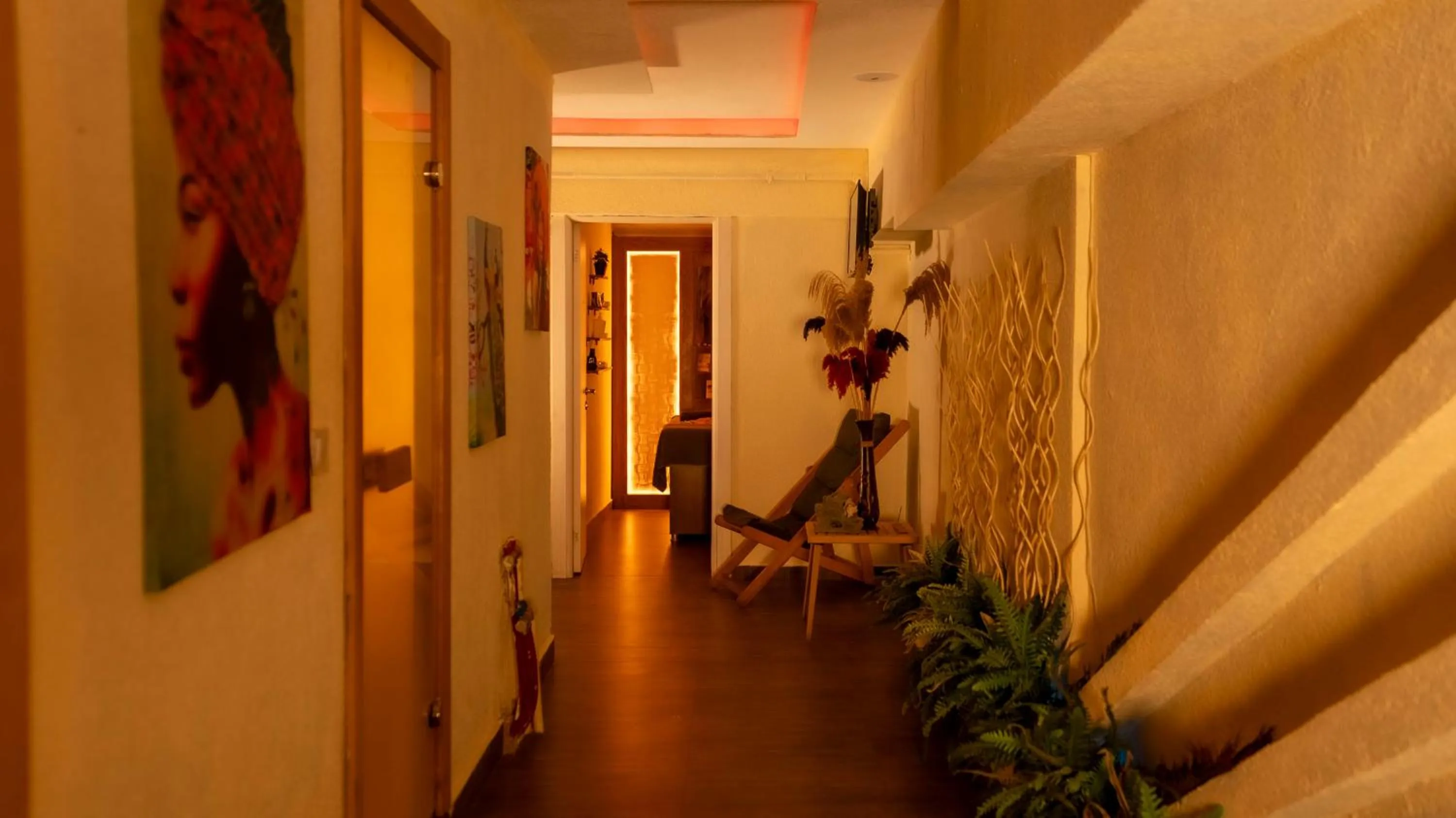 Spa and wellness centre/facilities in Farina Hotel By Cigno