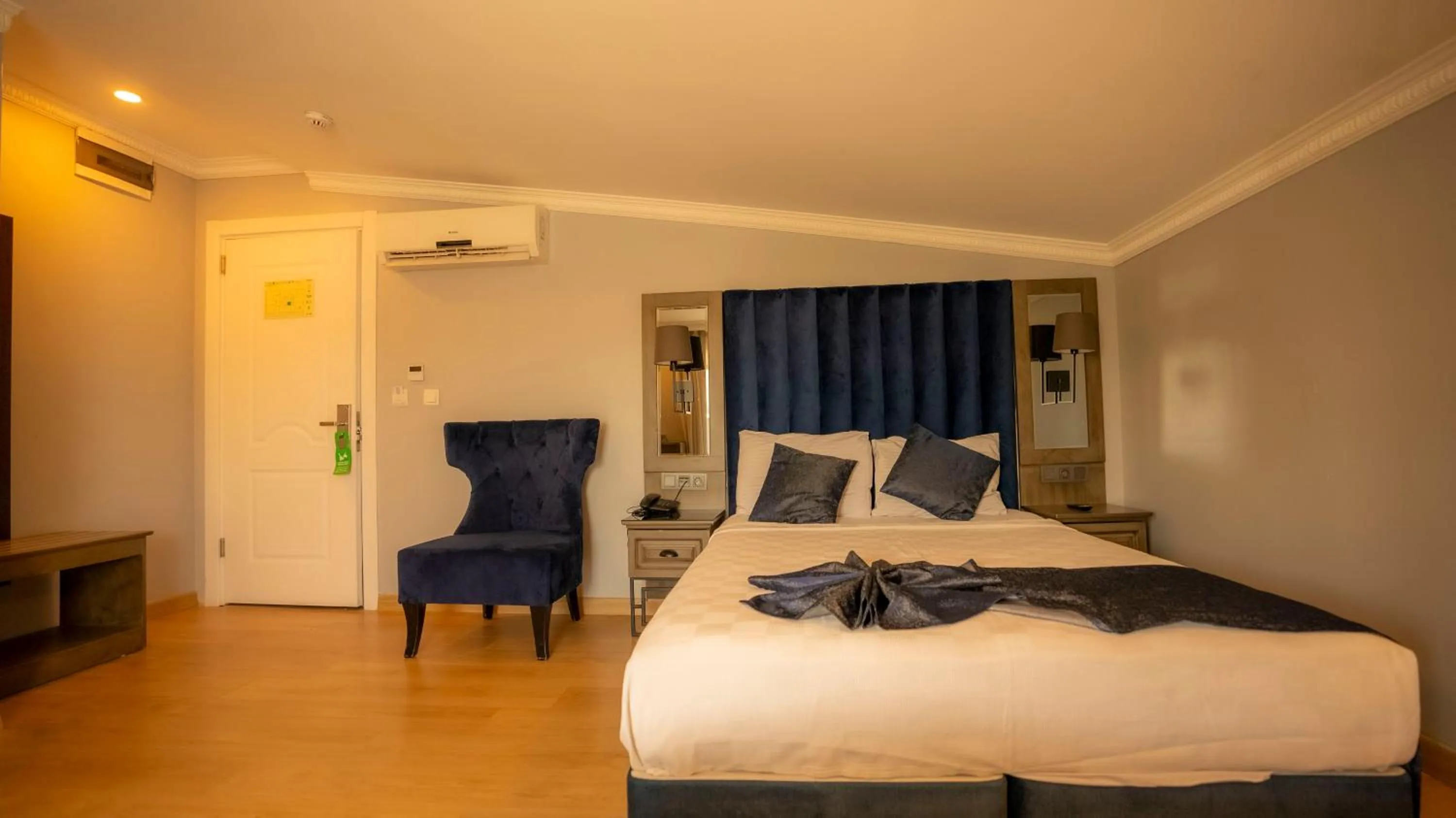 Bed in Farina Hotel By Cigno