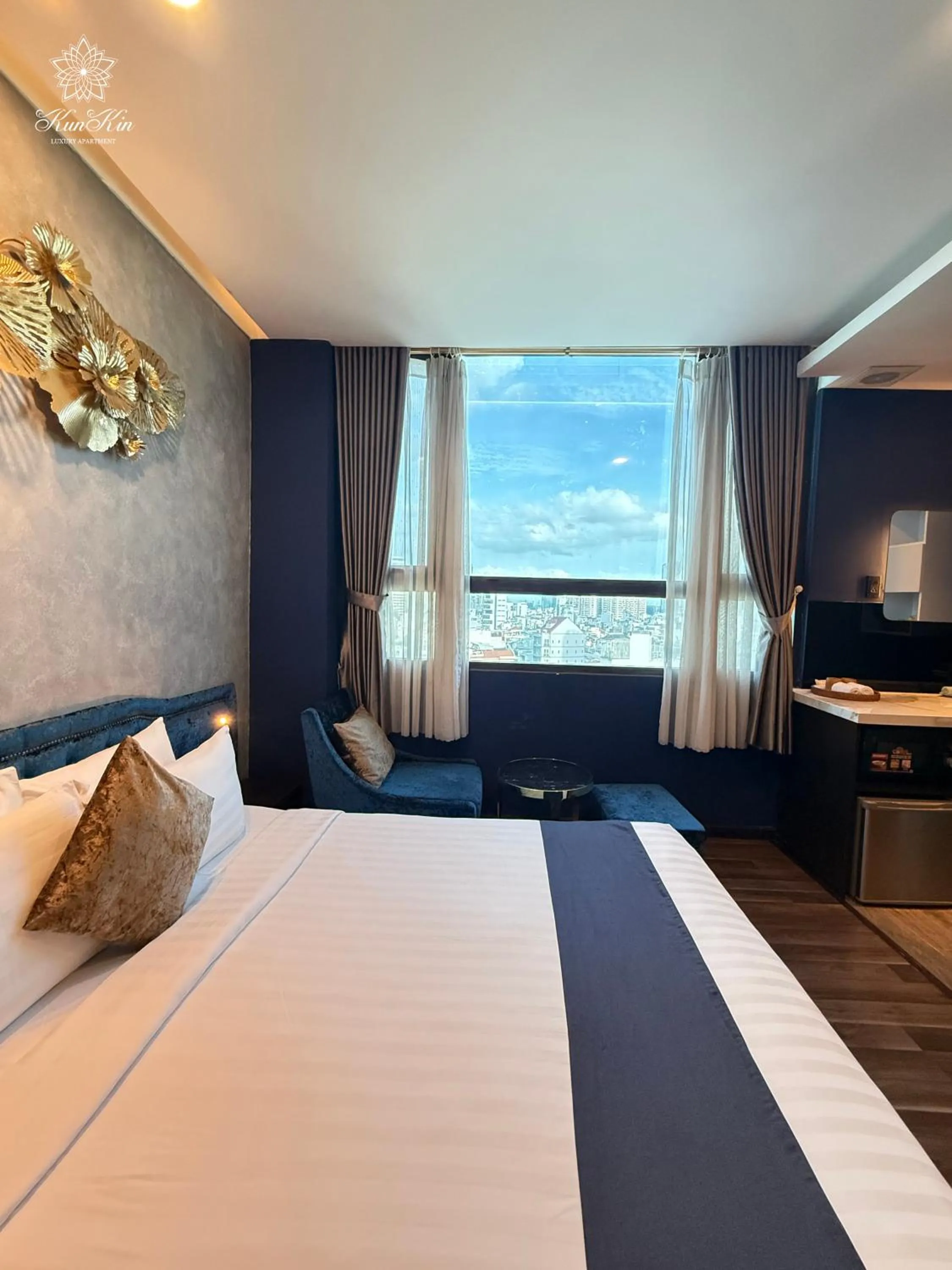 Bedroom, Bed in KunKin Luxury Hotel & Apartment