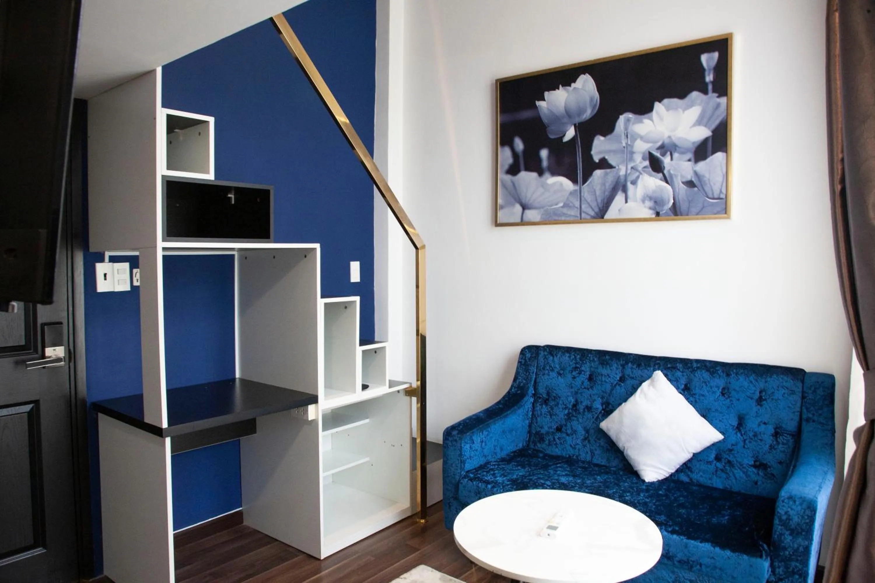 Living room in KunKin Luxury Hotel & Apartment