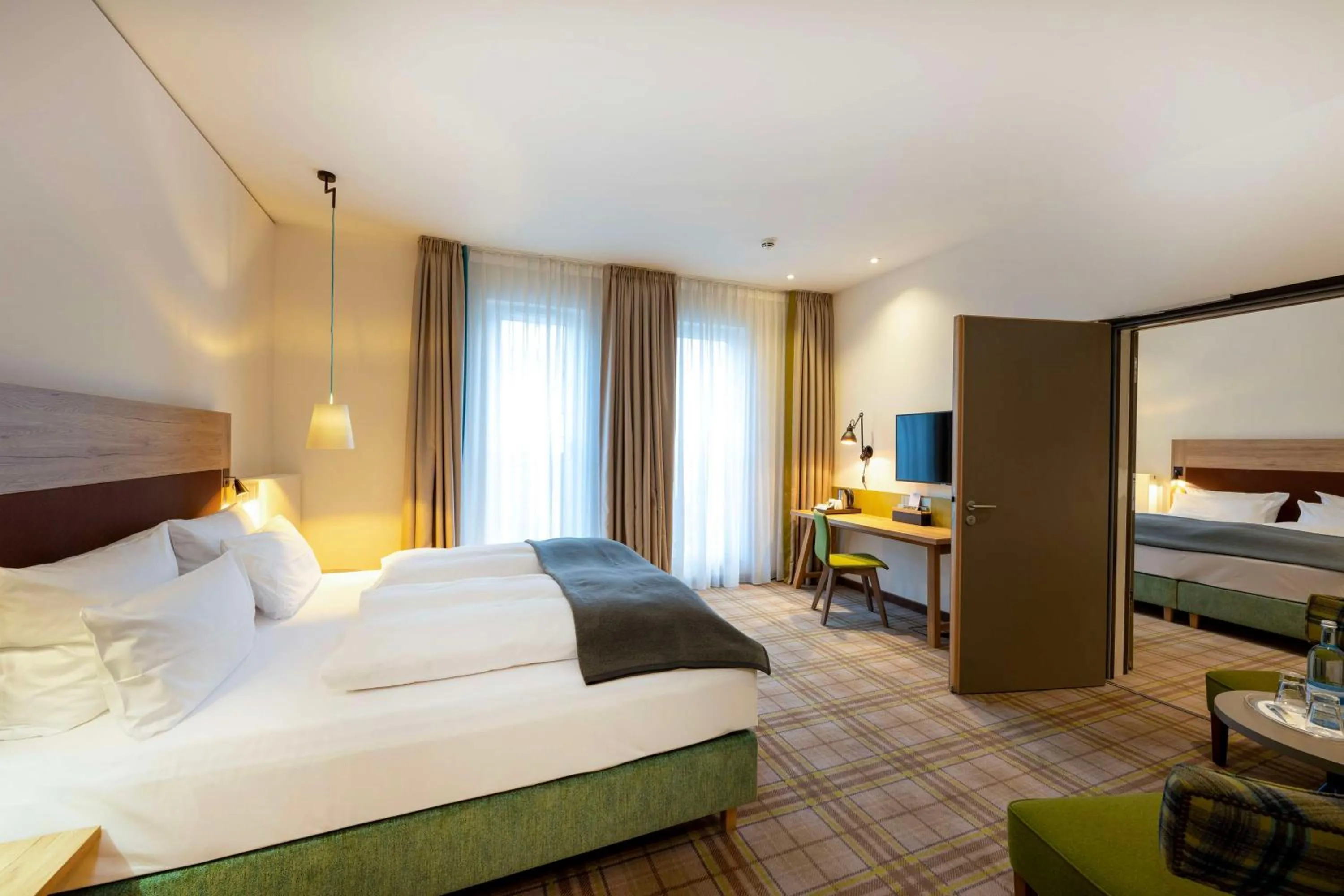 Bedroom, Bed in Hotel Anklamer Hof, BW Signature Collection