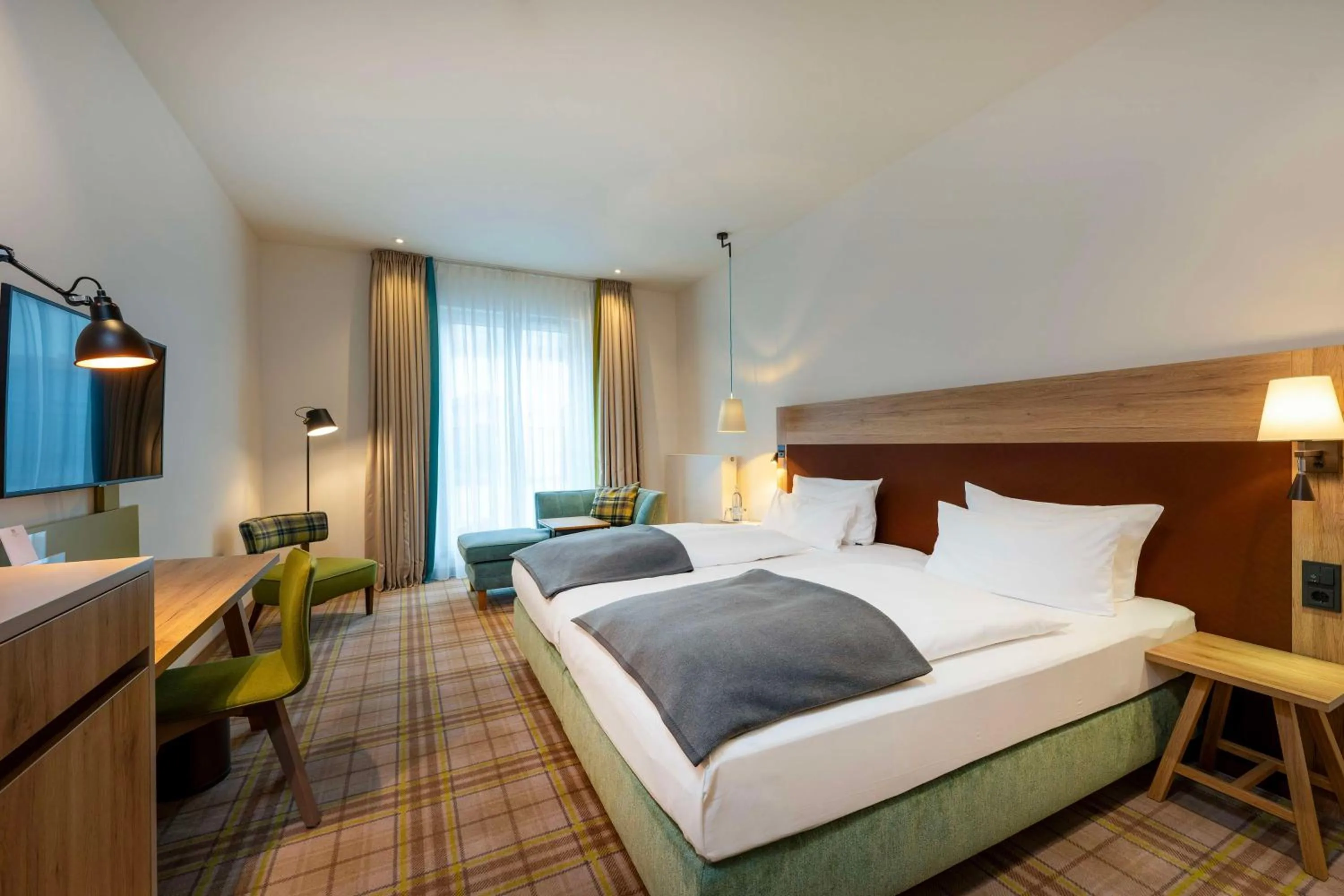 Bedroom, Bed in Hotel Anklamer Hof, BW Signature Collection