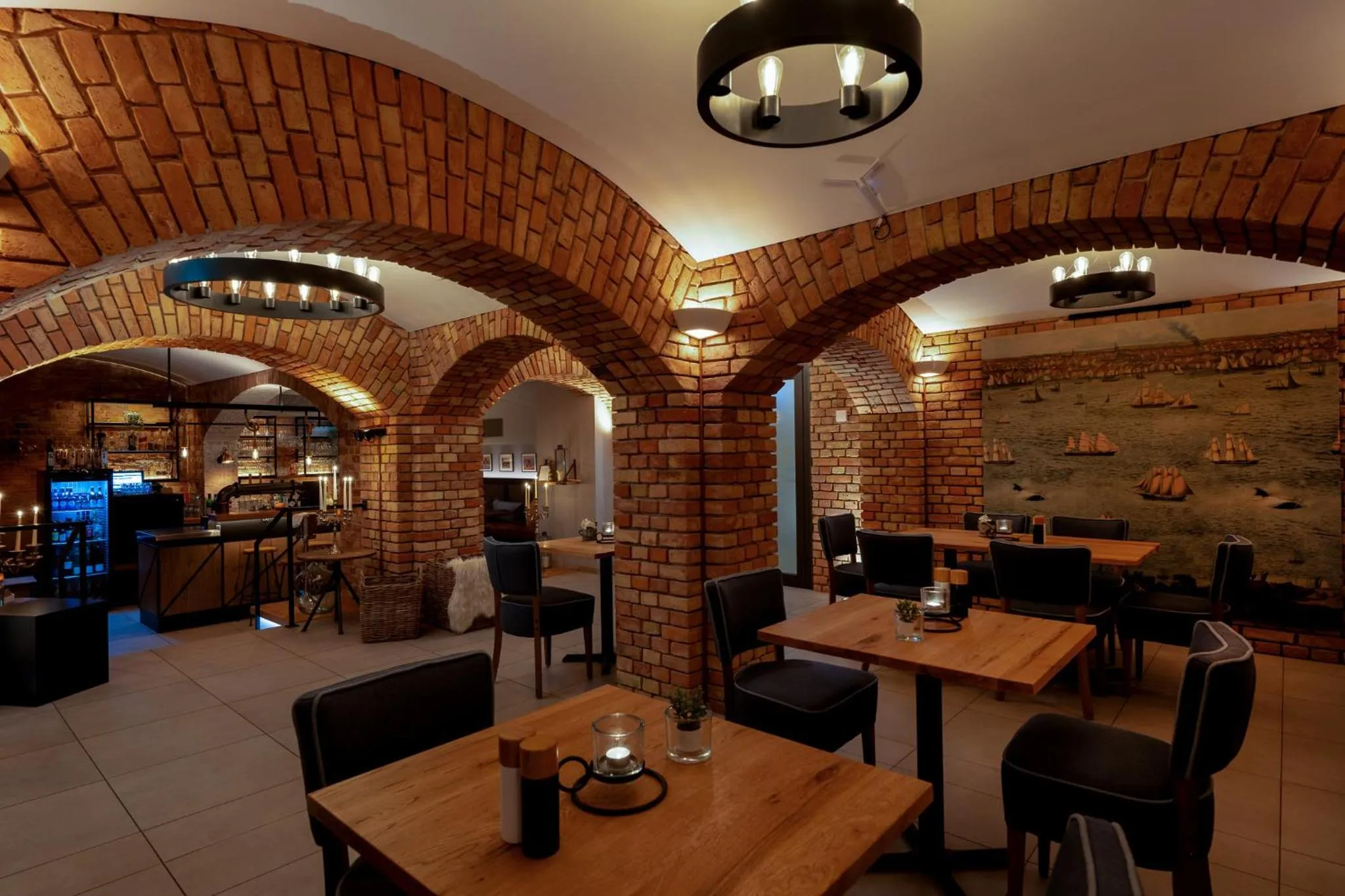 Restaurant/places to eat in Hotel Anklamer Hof, BW Signature Collection