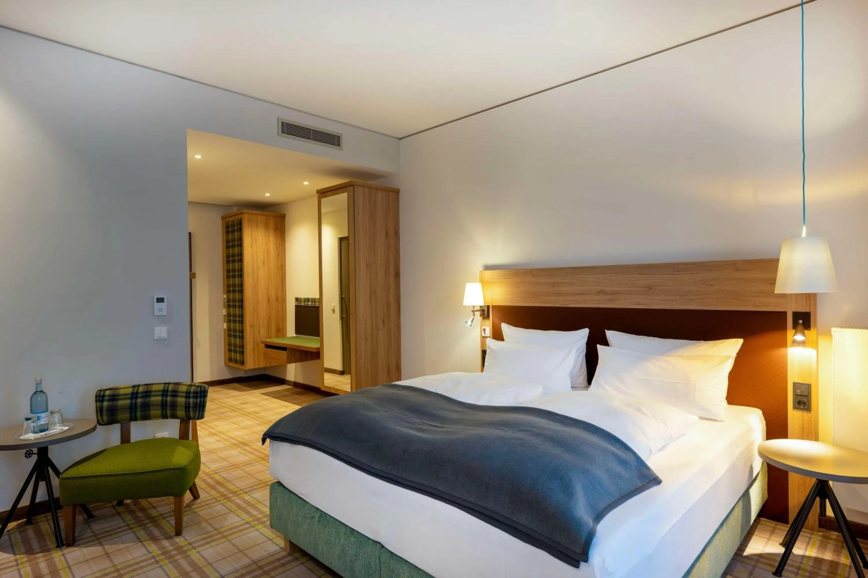 Bedroom, Bed in Hotel Anklamer Hof, BW Signature Collection