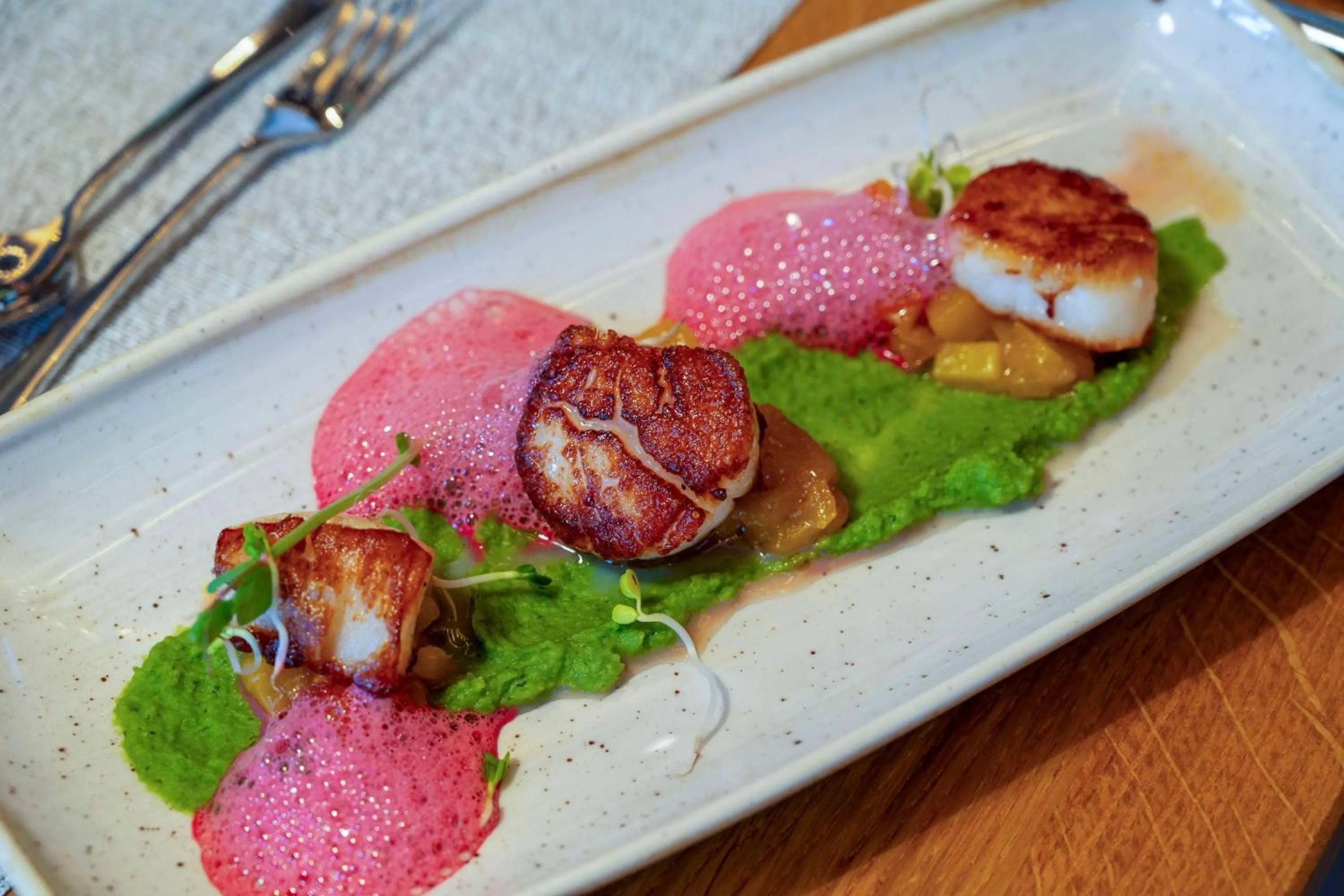 Food and drinks in Hotel Anklamer Hof, BW Signature Collection