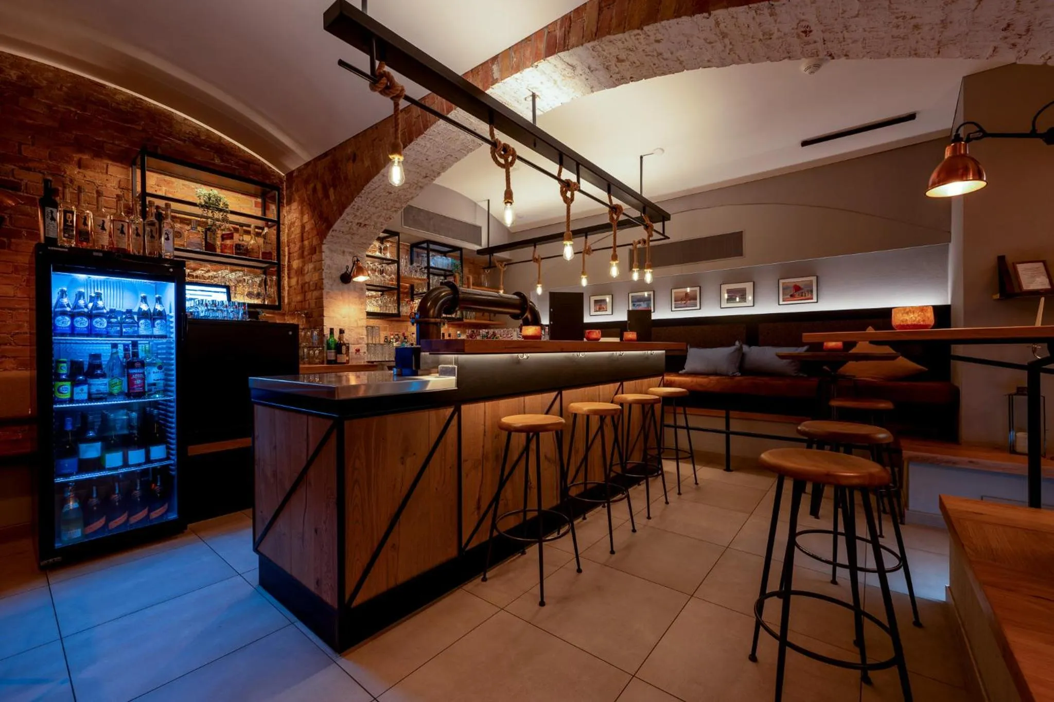 Lounge or bar in Hotel Anklamer Hof, BW Signature Collection