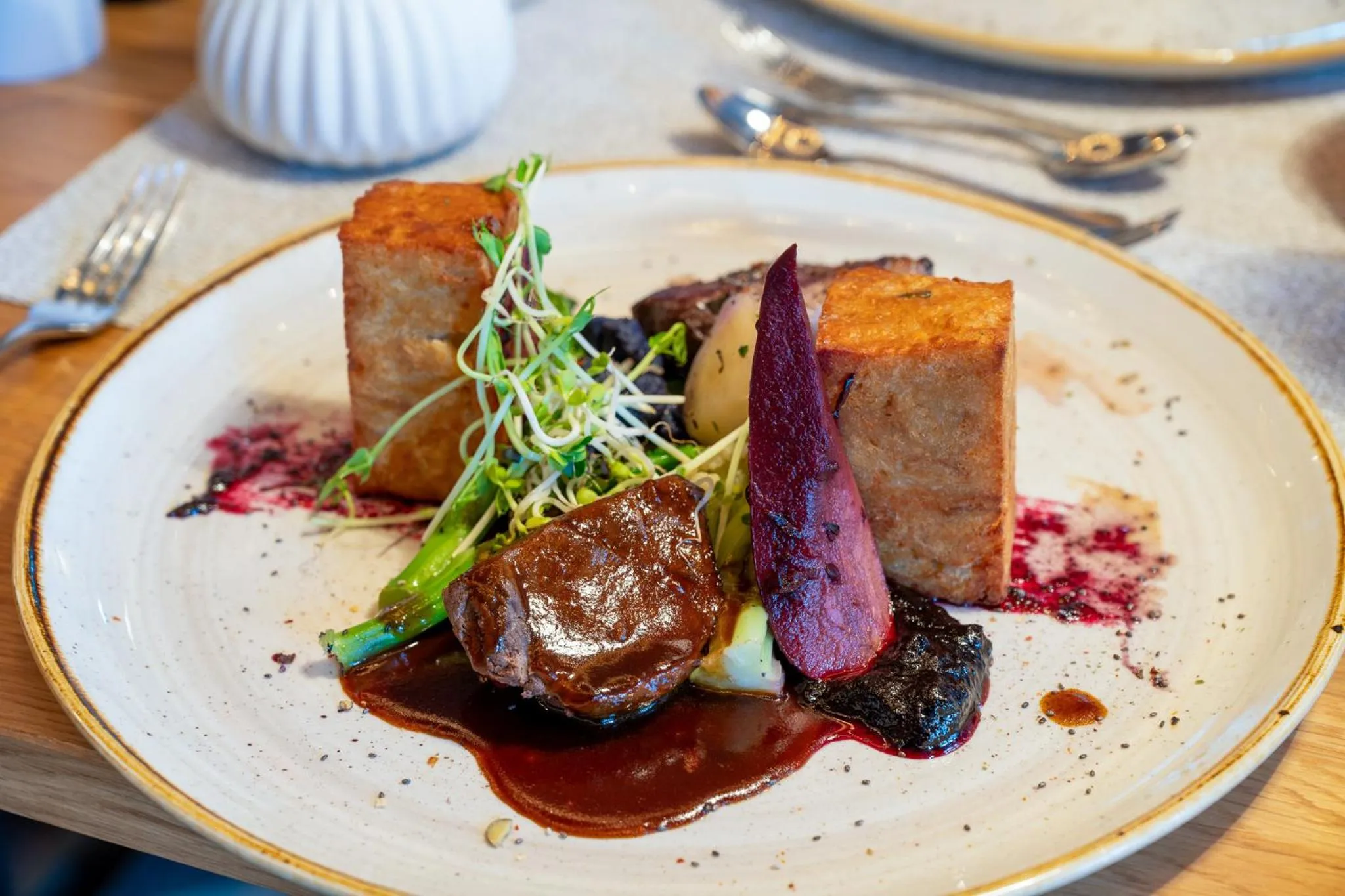 Food and drinks in Hotel Anklamer Hof, BW Signature Collection