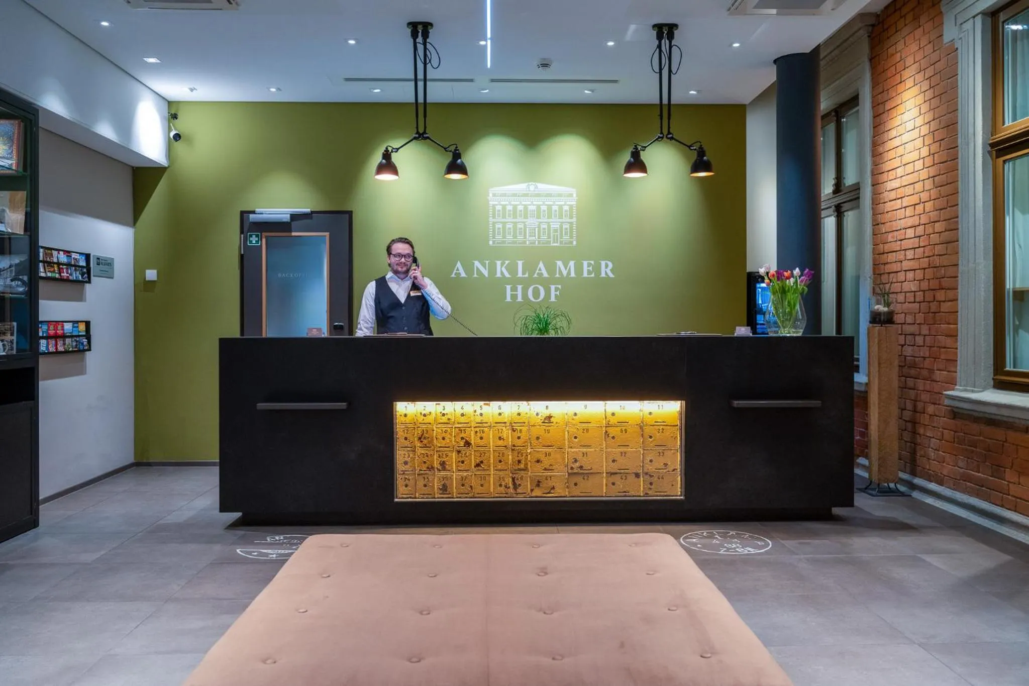 People in Hotel Anklamer Hof, BW Signature Collection