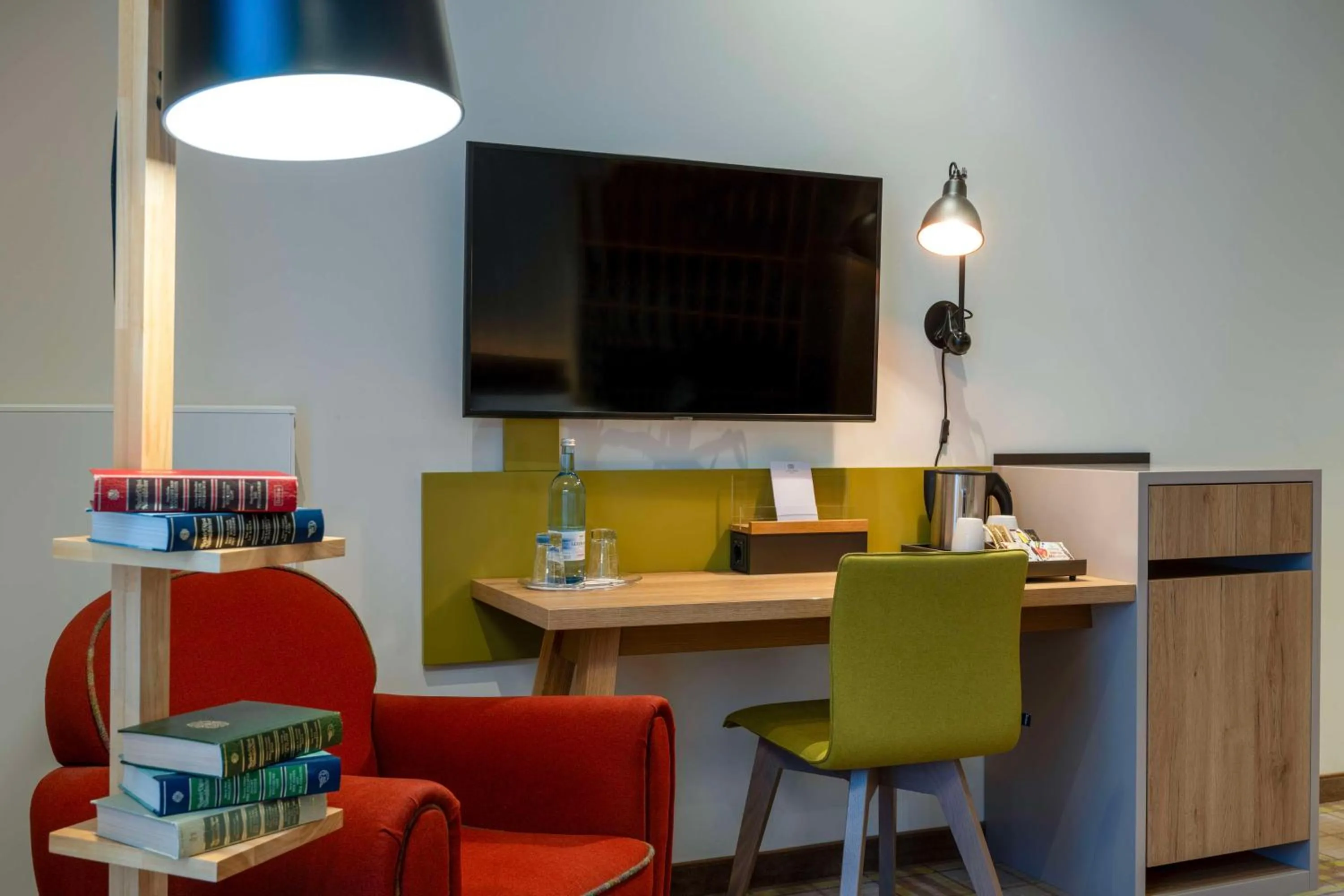 Photo of the whole room in Hotel Anklamer Hof, BW Signature Collection