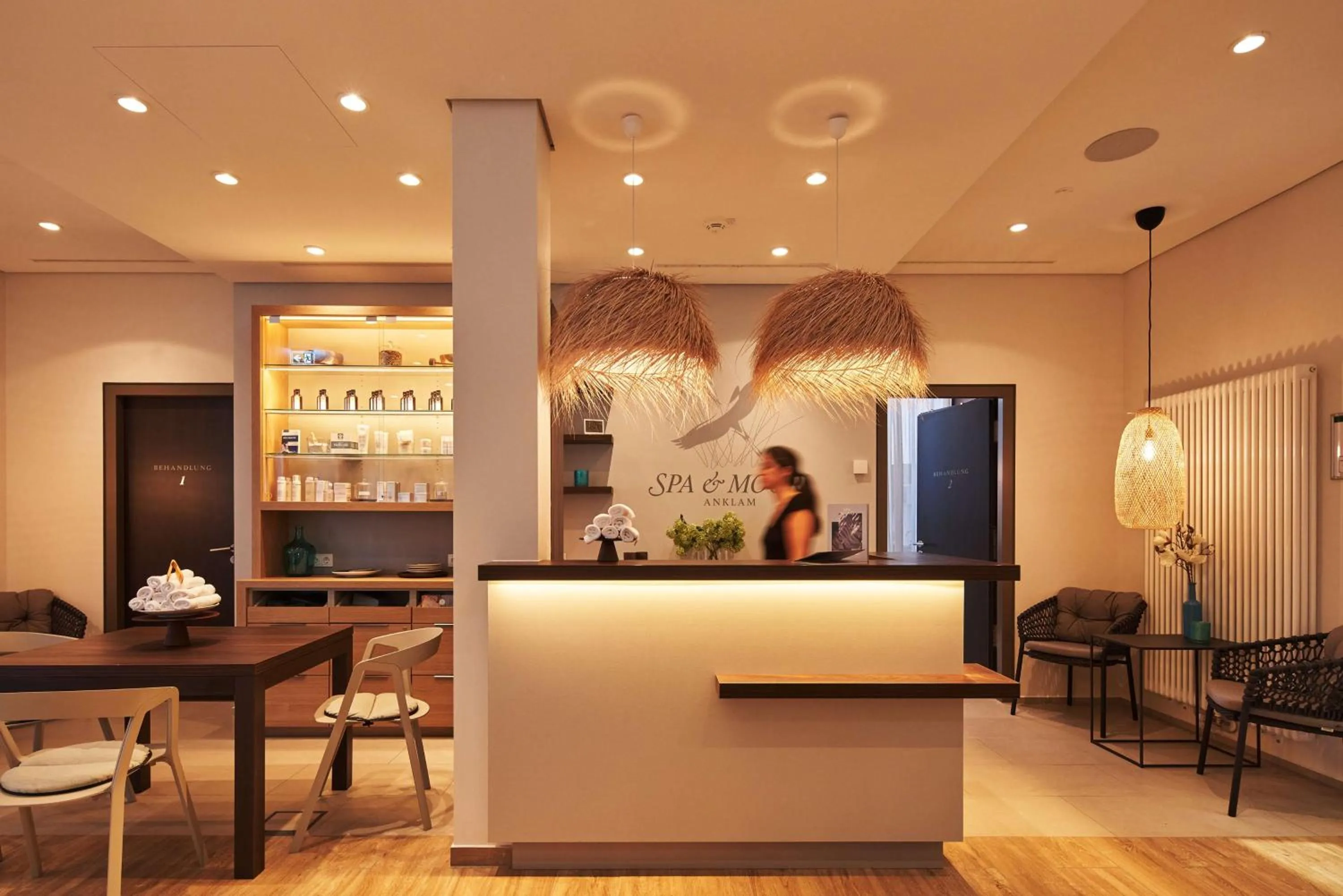 Spa and wellness centre/facilities in Hotel Anklamer Hof, BW Signature Collection