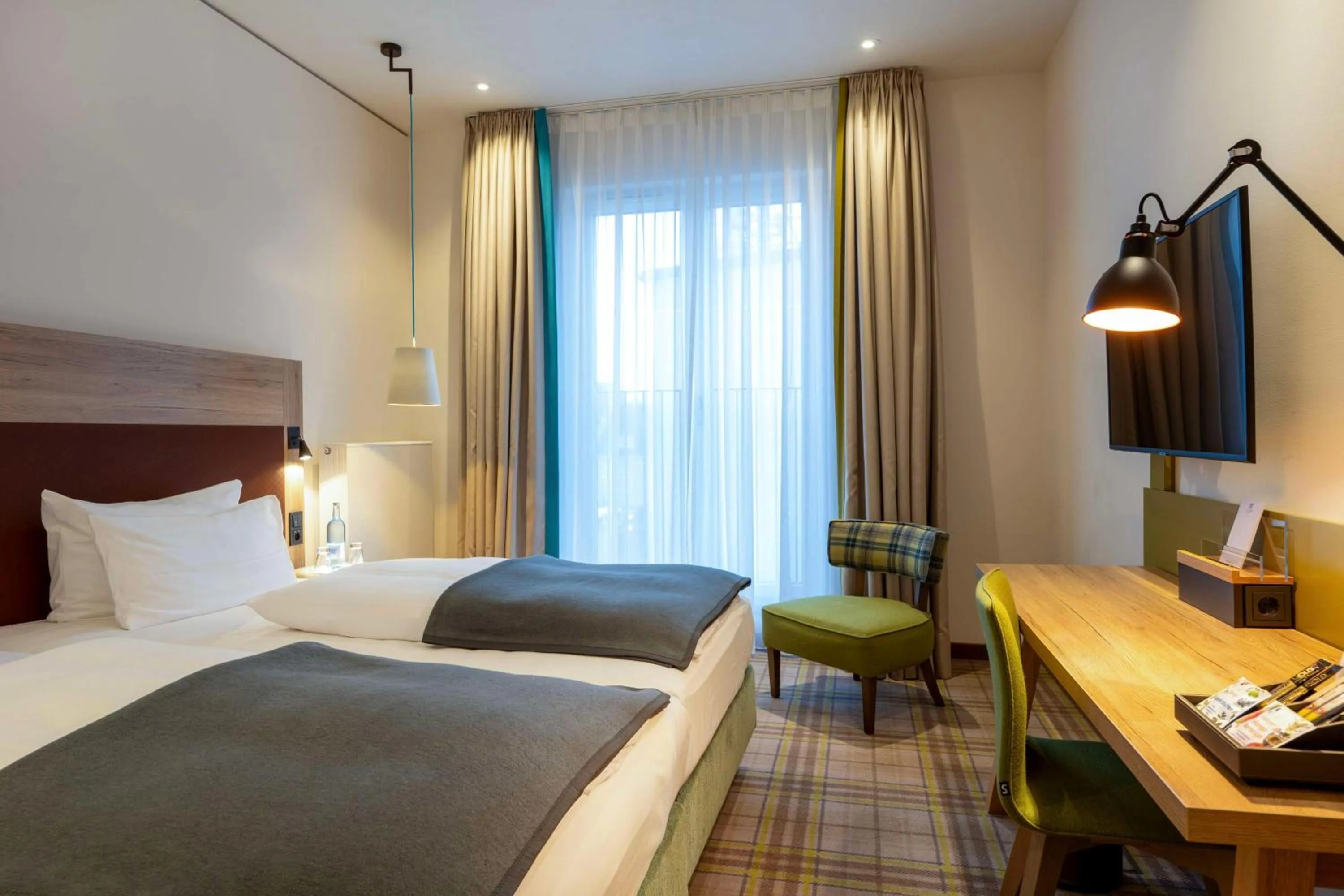 Bedroom, Bed in Hotel Anklamer Hof, BW Signature Collection