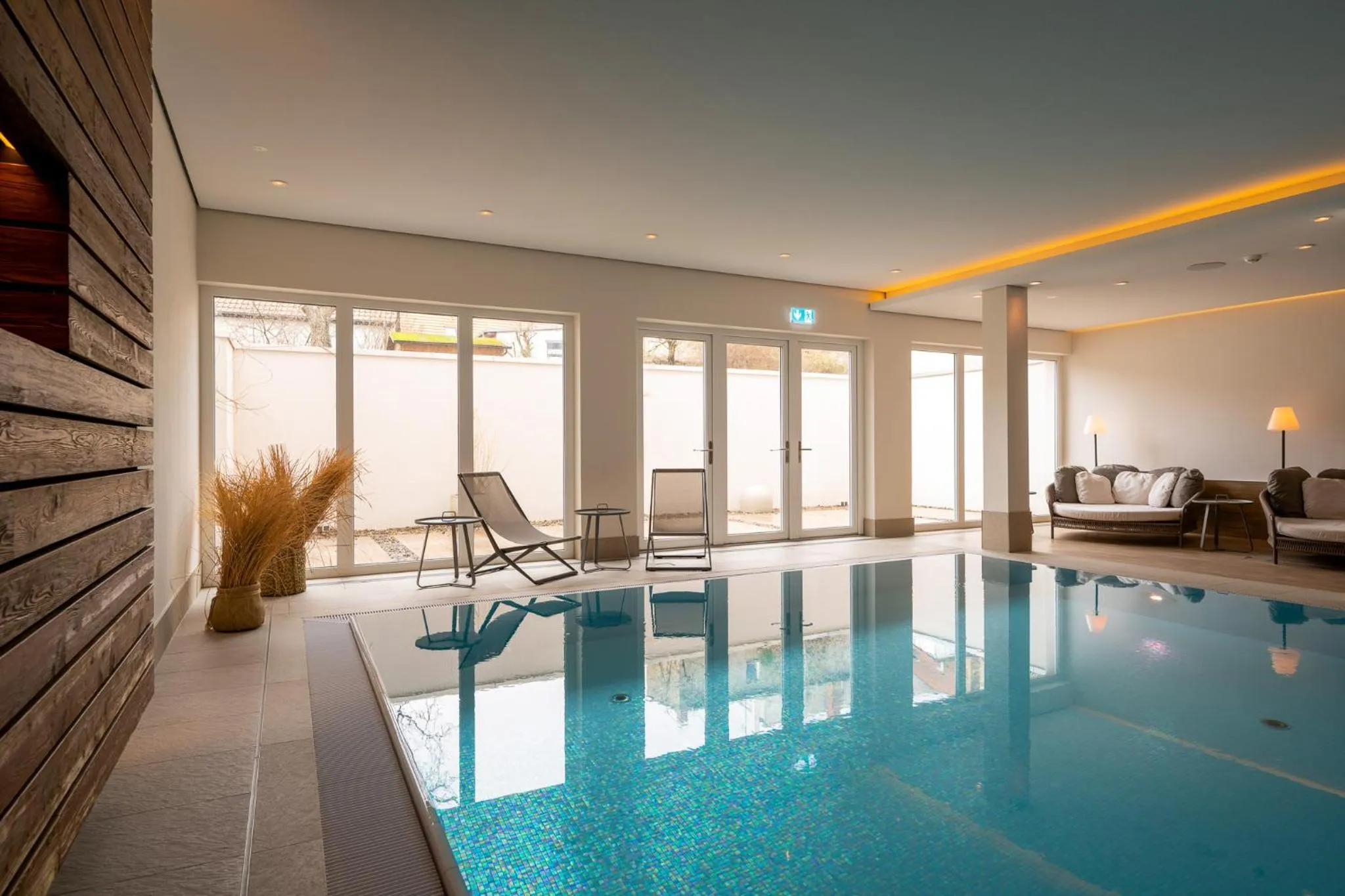 Pool view in Hotel Anklamer Hof, BW Signature Collection