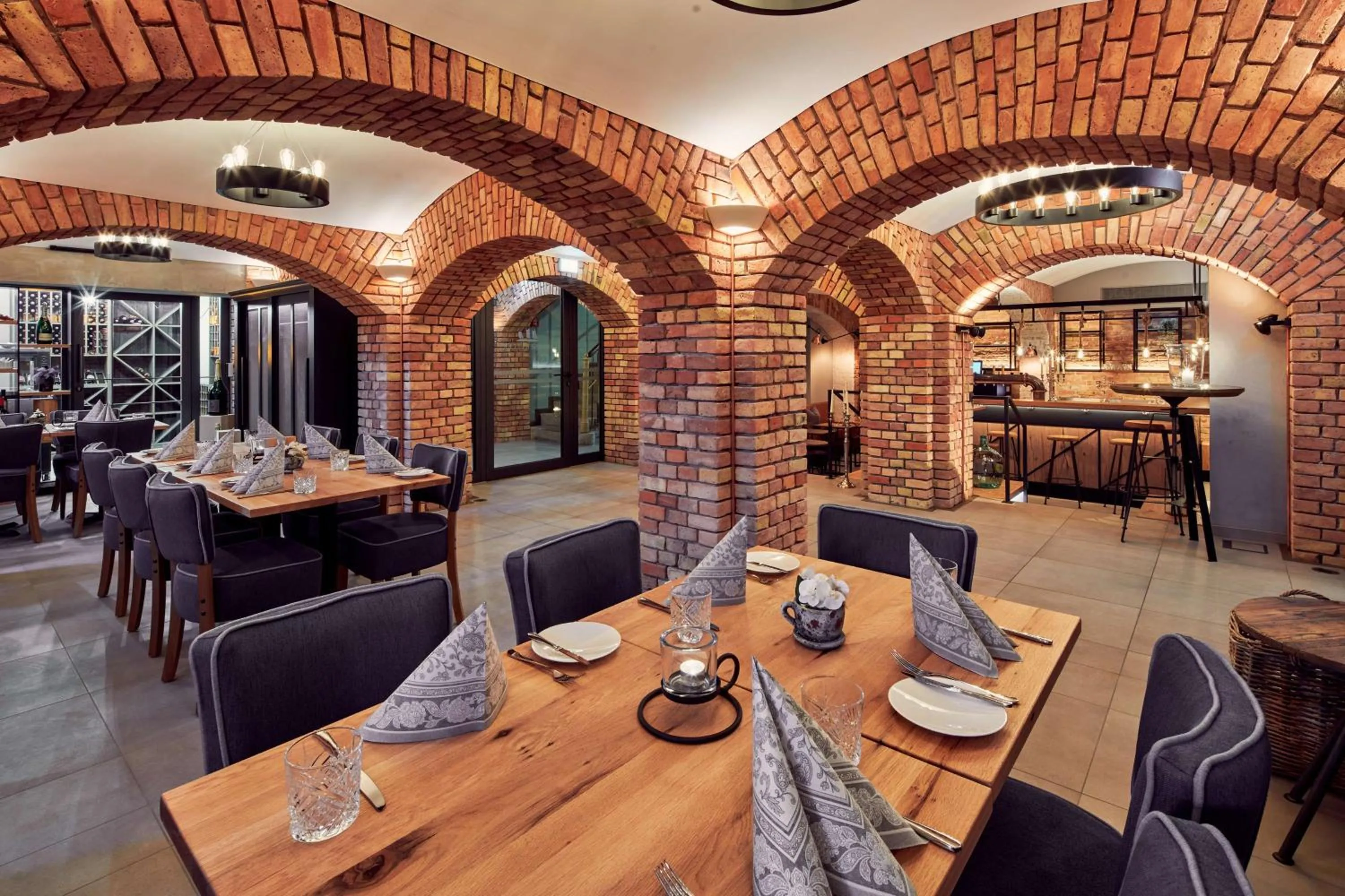 Food and drinks in Hotel Anklamer Hof, BW Signature Collection