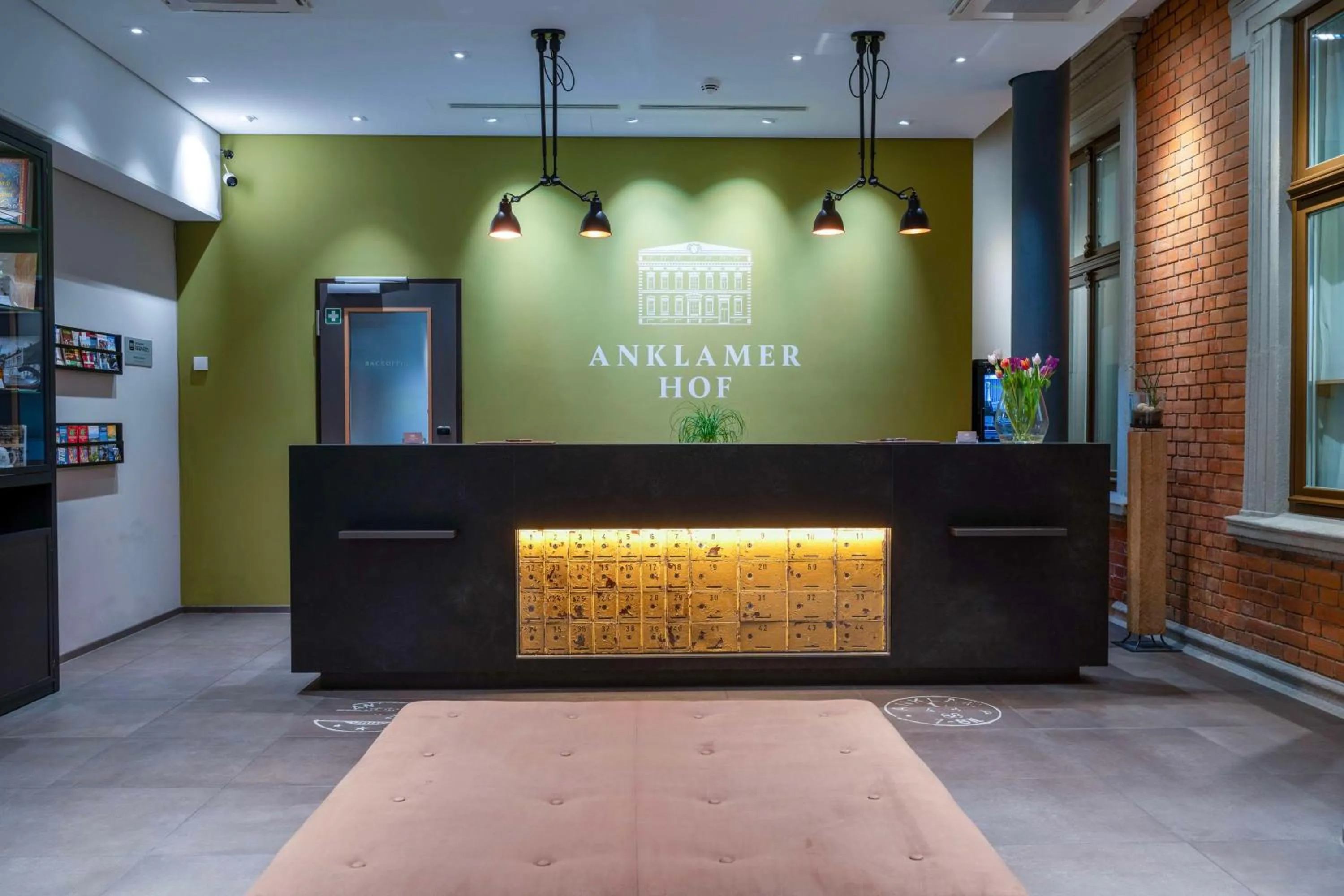 Lobby or reception in Hotel Anklamer Hof, BW Signature Collection