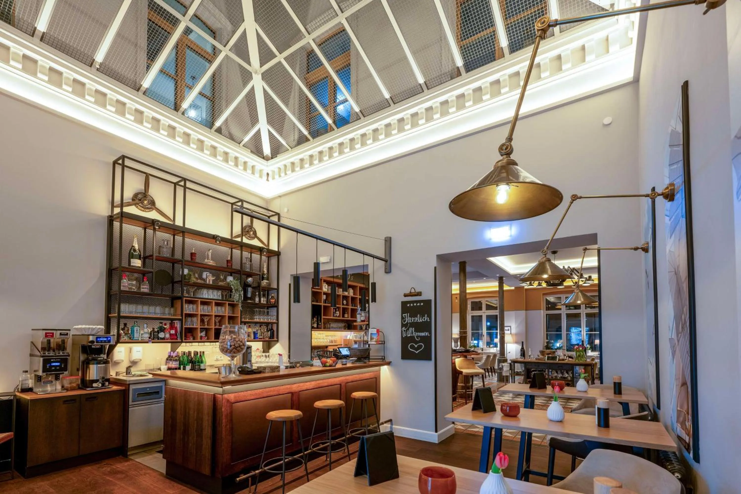 Lounge or bar in Hotel Anklamer Hof, BW Signature Collection